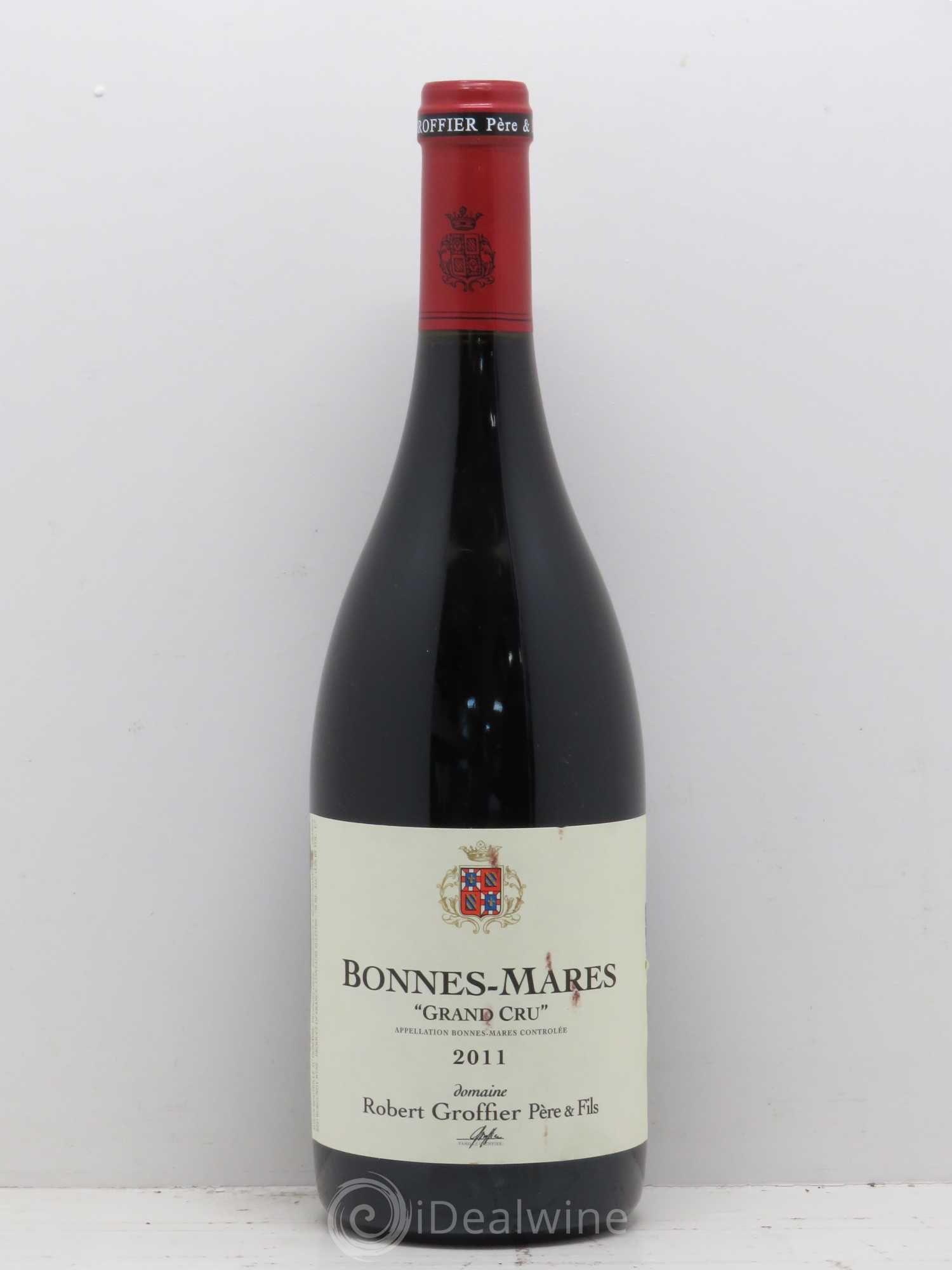 Bonnes-Mares Grand Cru Robert Groffier Père & Fils (Domaine) 2011 - Lot de 1 bouteille - 0