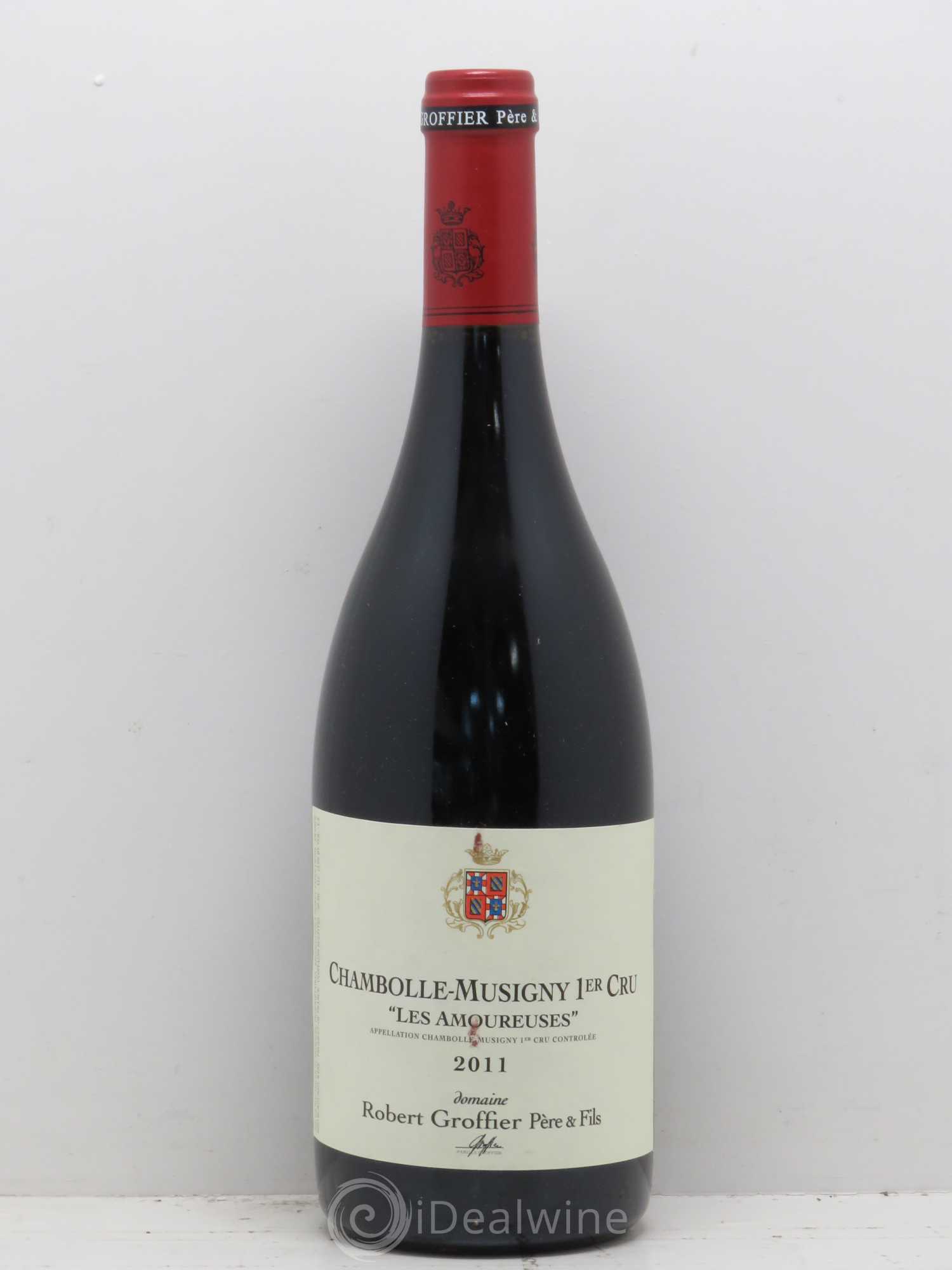 Chambolle-Musigny 1er Cru Les Amoureuses Robert Groffier Père & Fils (Domaine) 2011 - Lot de 1 bouteille - 0