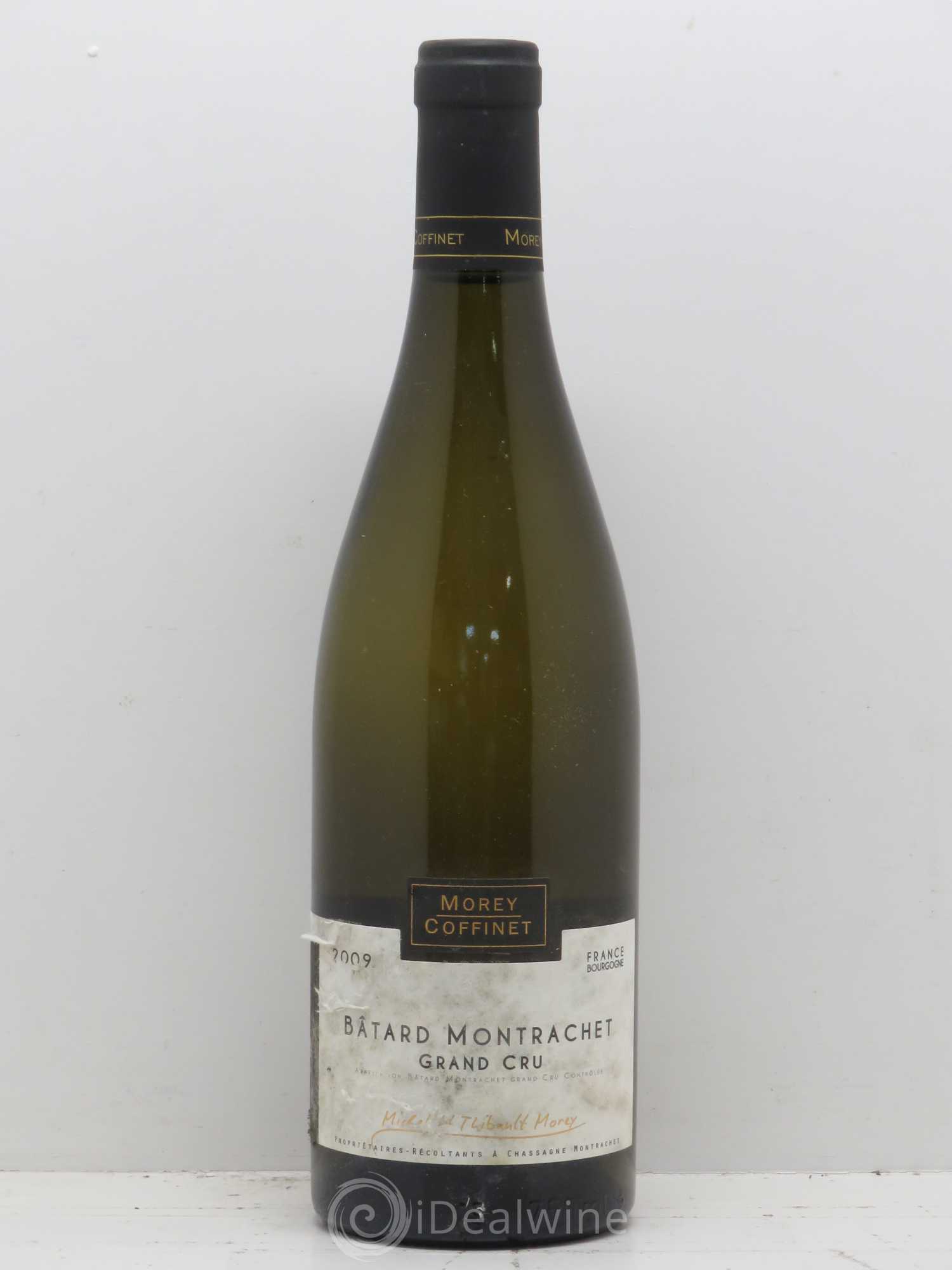 Bâtard-Montrachet Grand Cru Morey Coffinet 2009 - Lot de 1 bouteille - 0