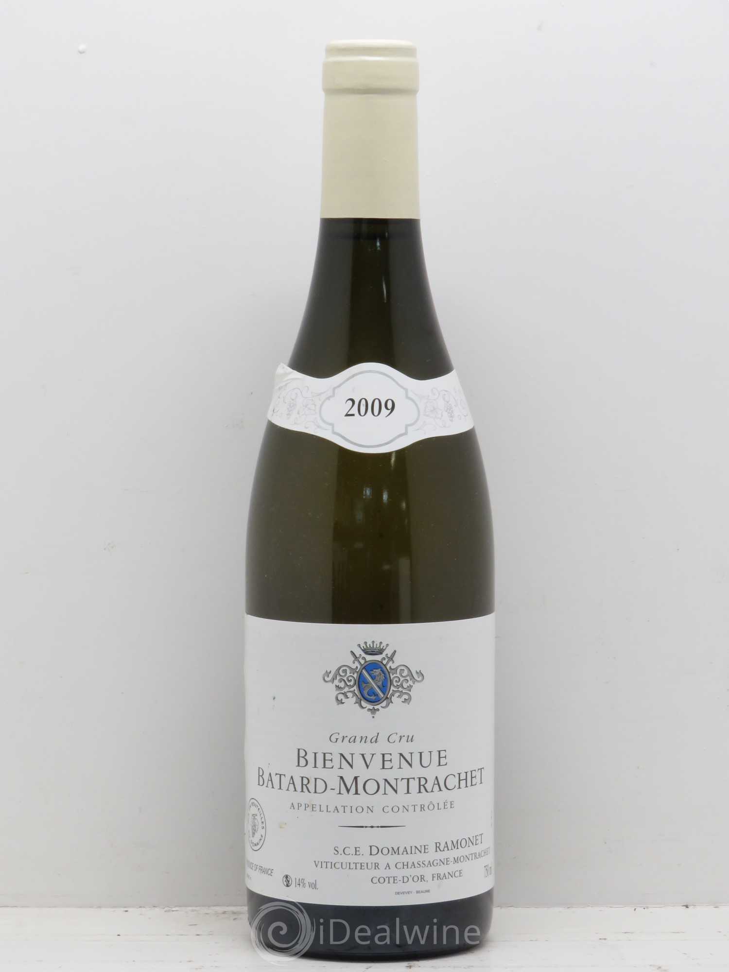 Bienvenues-Bâtard-Montrachet Grand Cru Ramonet (Domaine) 2009 - Lot de 1 bouteille - 0