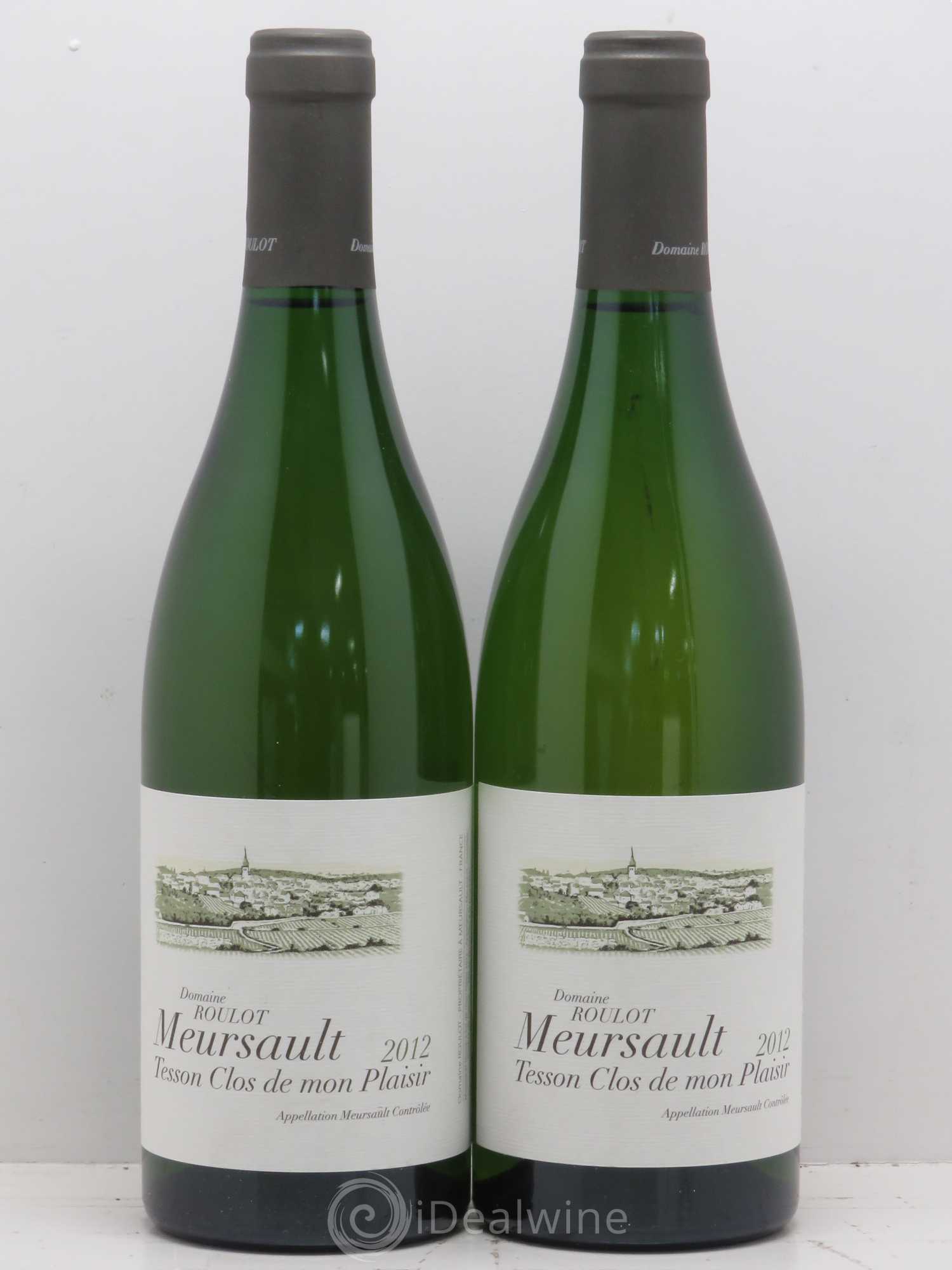 Meursault Les Tessons Clos de Mon plaisir Roulot (Domaine) 2012 - Lot de 2 bouteilles - 0