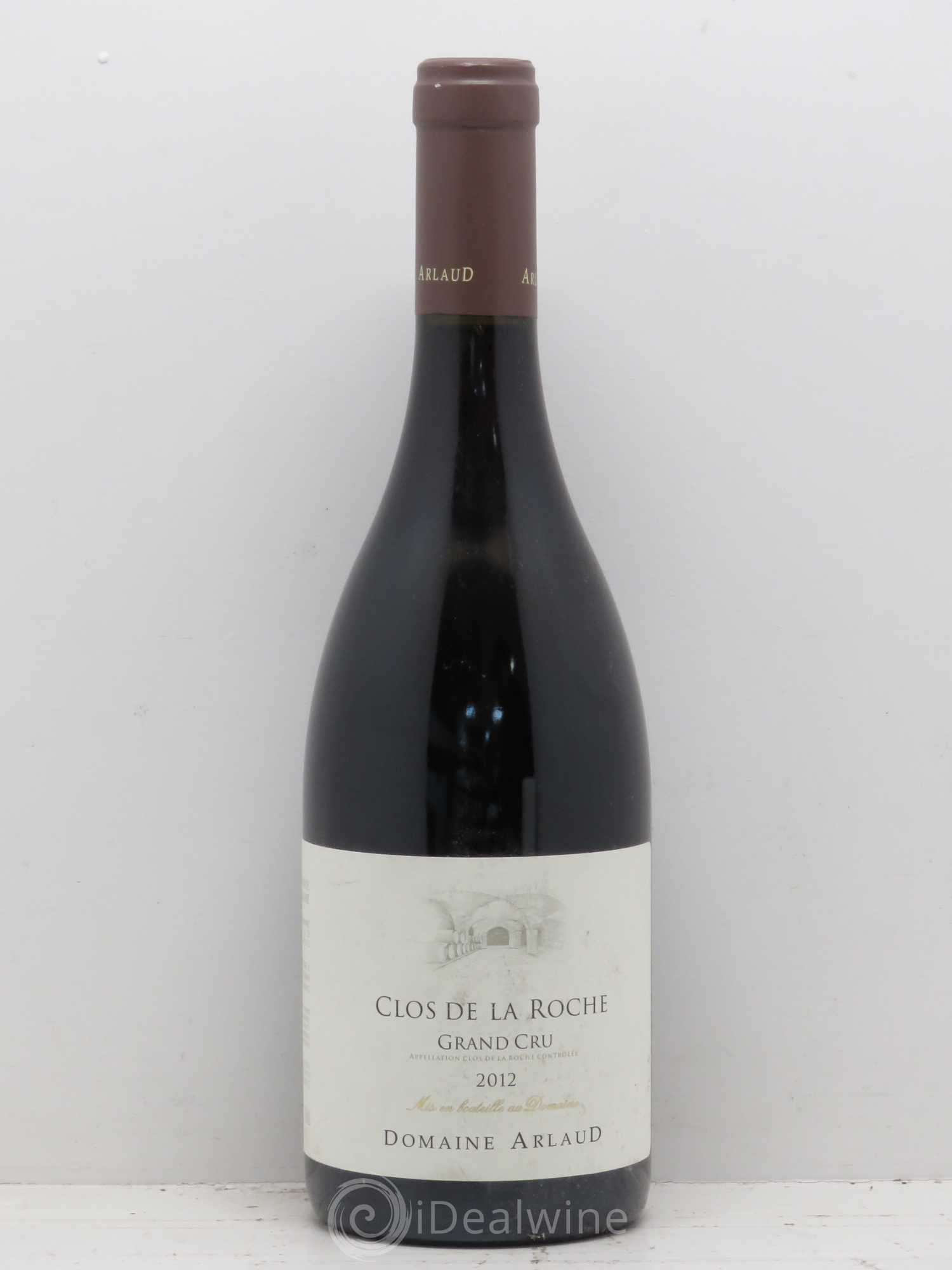 Clos de la Roche Grand Cru Arlaud 2012 - Posten von 1 Flasche - 0