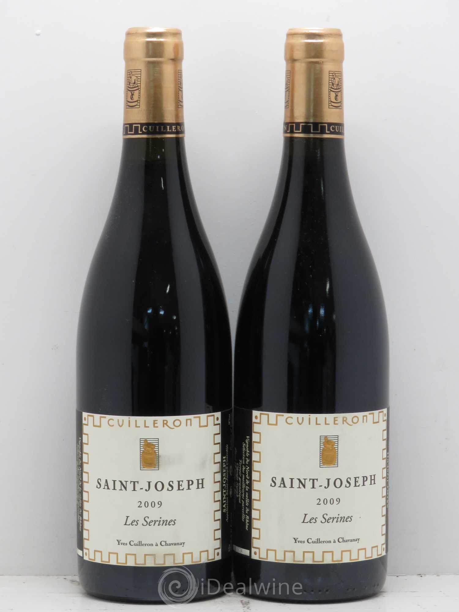 Saint-Joseph Les Serines Yves Cuilleron (Domaine) (sans prix de réserve) 2009 - Lot de 2 bouteilles - 0