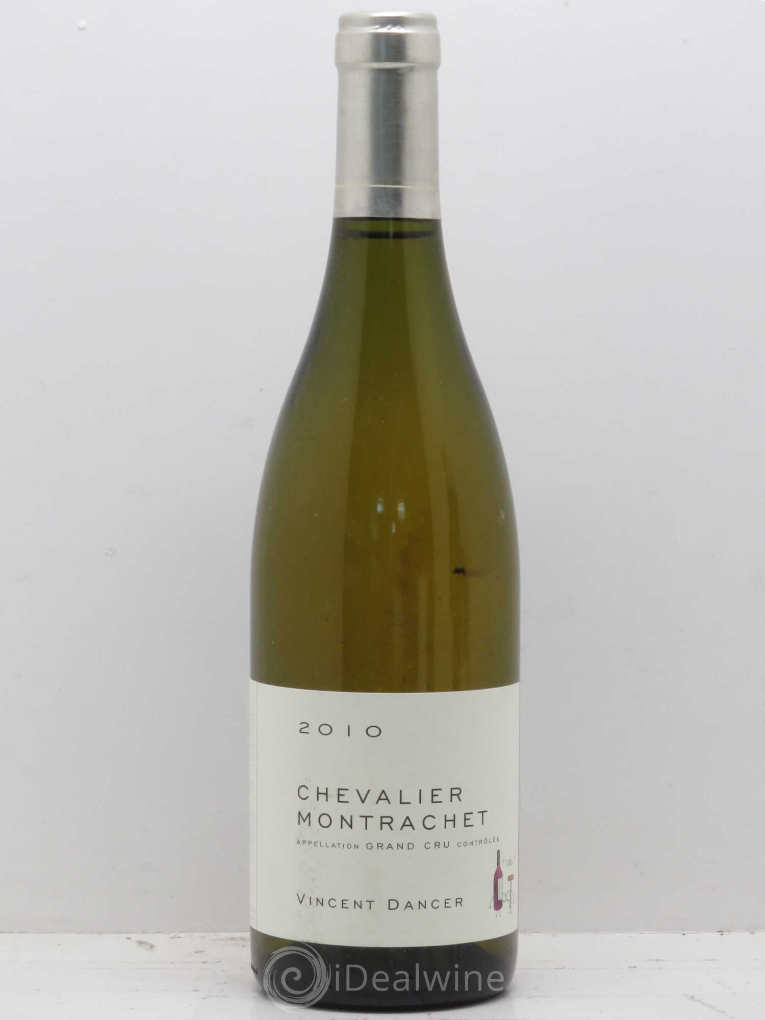 Chevalier-Montrachet Grand Cru Vincent Dancer 2010 - Lot de 1 bouteille - 0