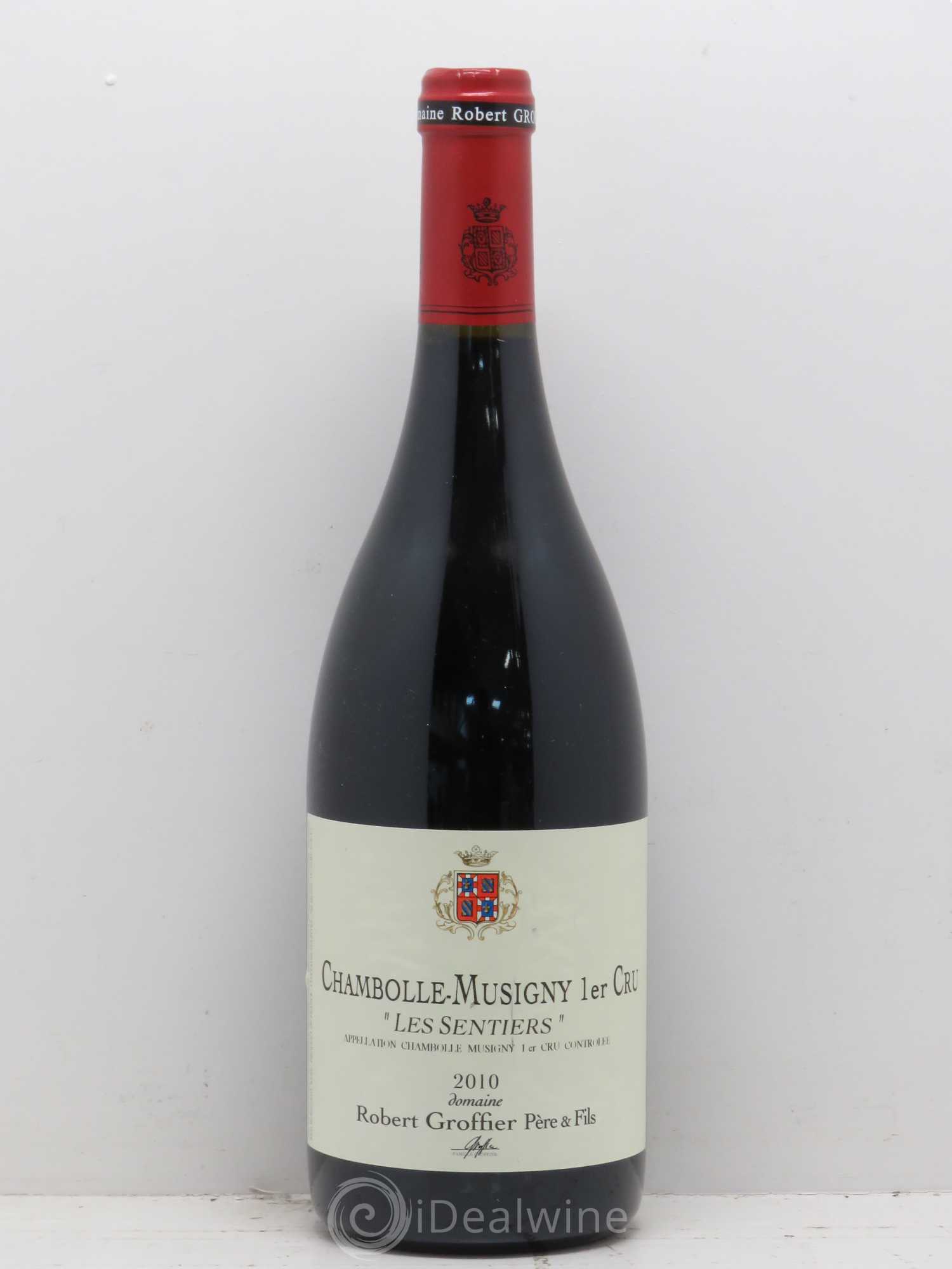 Chambolle-Musigny 1er Cru Les Sentiers Robert Groffier Père & Fils (Domaine) 2010 - Lot de 1 bouteille - 0