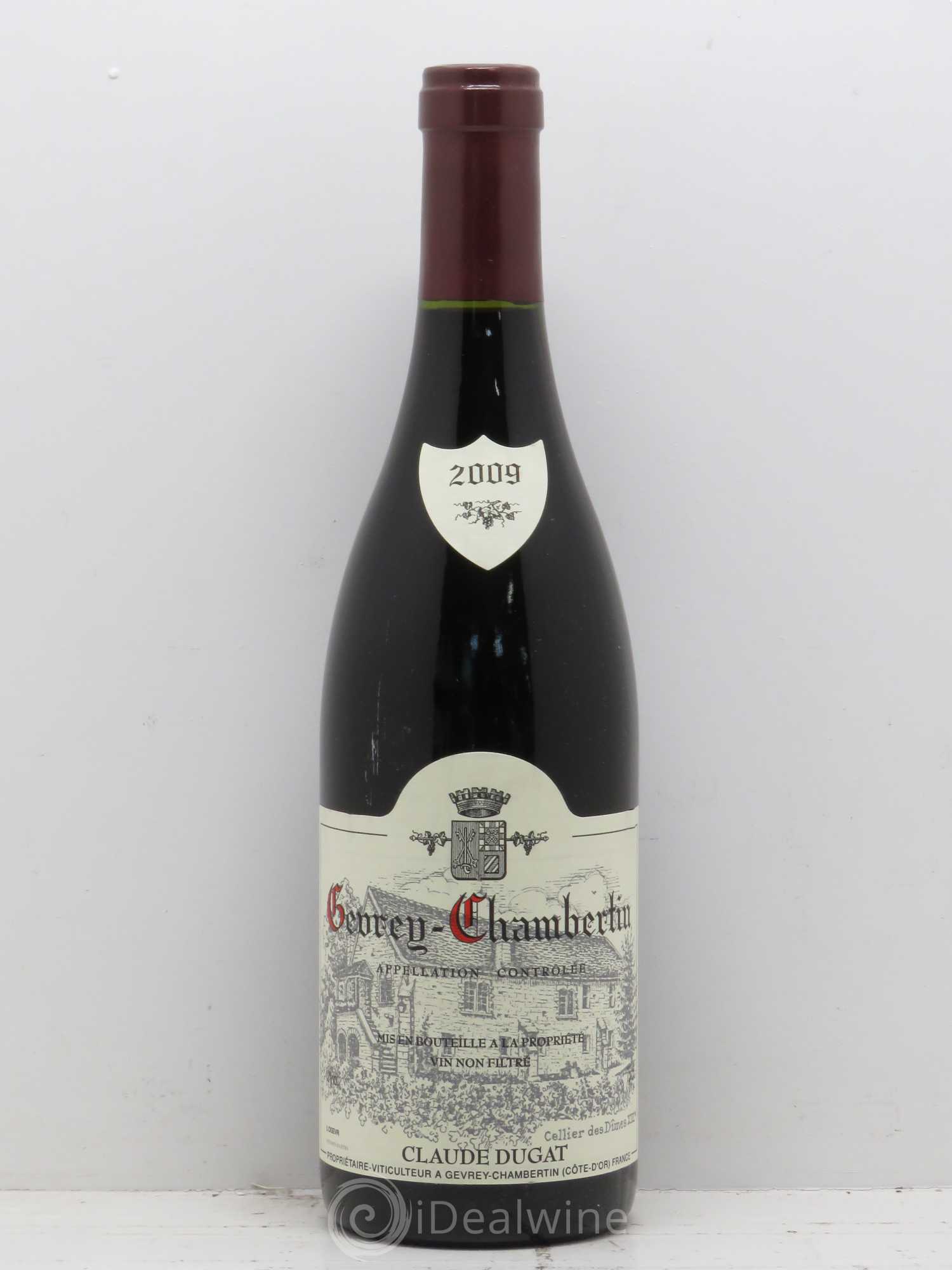 Gevrey-Chambertin Claude Dugat 2009 - Lot de 1 bouteille - 0