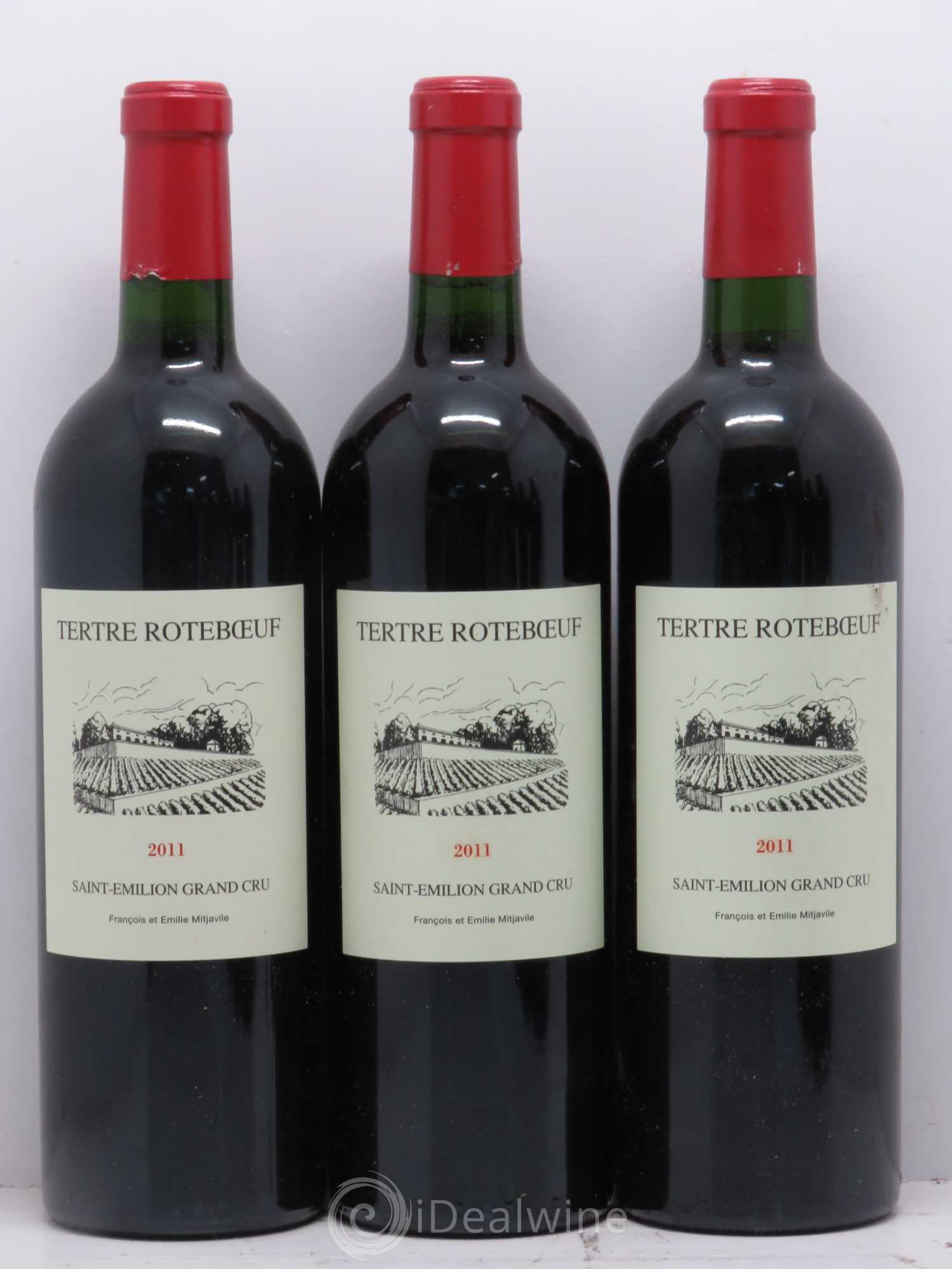 Château Tertre Roteboeuf 2011 - Lot de 6 bouteilles - 1