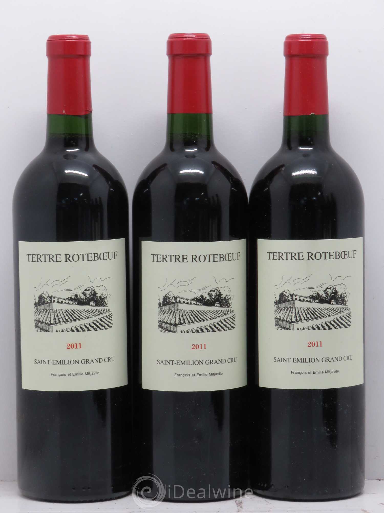 Château Tertre Roteboeuf 2011 - Lot de 6 bouteilles - 2