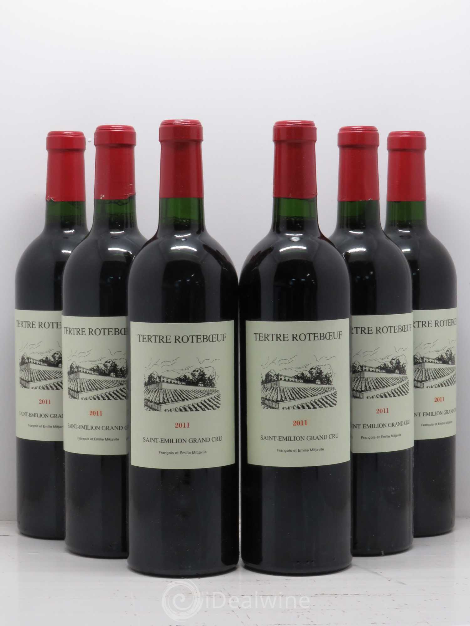 Château Tertre Roteboeuf 2011 - Lot de 6 bouteilles - 0