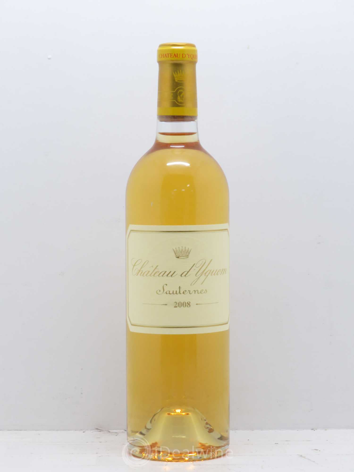 Château d' Yquem 1er Cru Classé Supérieur 2008 - Lotto di 1 bottiglia - 0