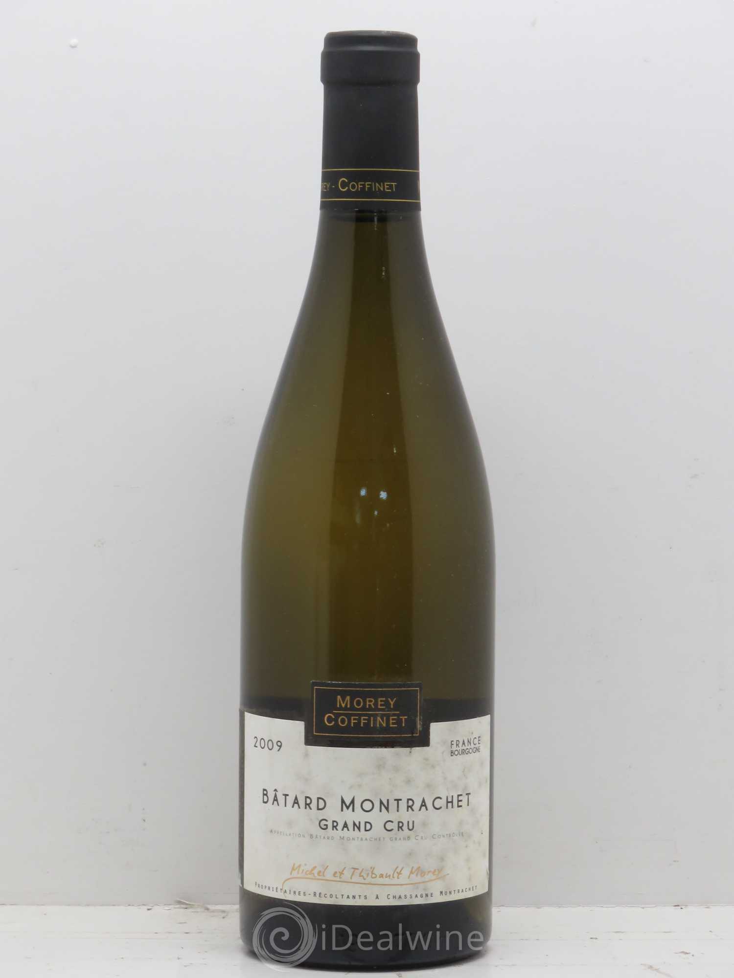 Bâtard-Montrachet Grand Cru Morey Coffinet 2009 - Lot de 1 bouteille - 0