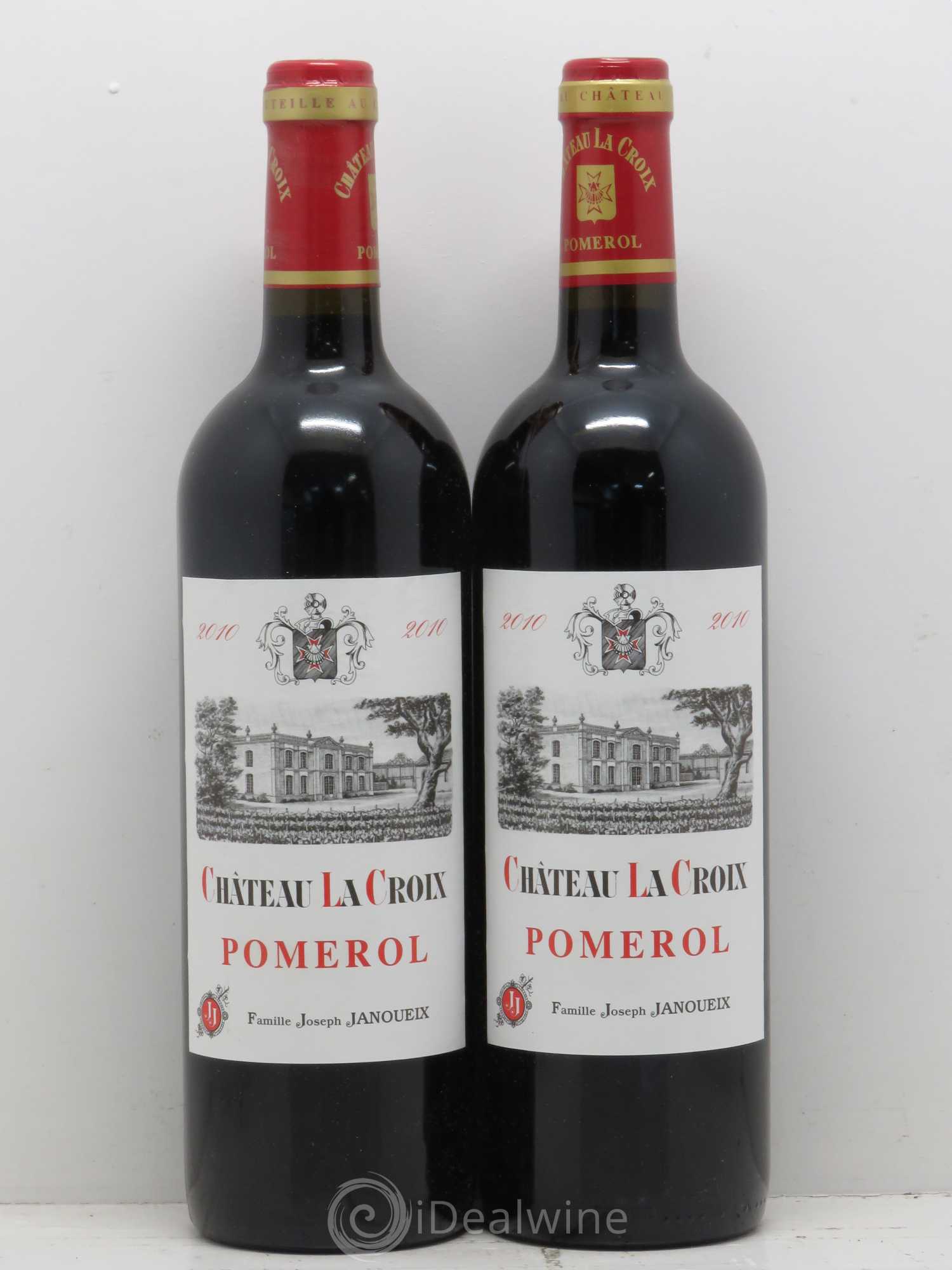 Château la Croix 2010 - Lot de 2 bouteilles - 0