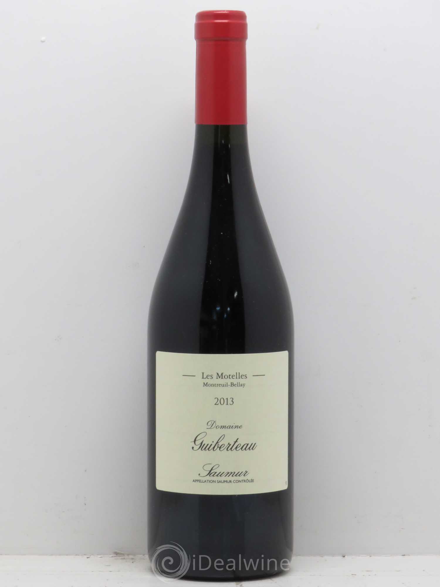 Saumur Les Motelles Domaine Guiberteau 2013 - Lot de 1 bouteille - 0
