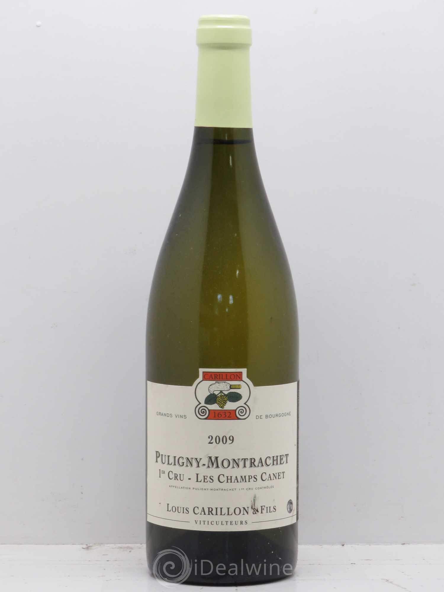Puligny-Montrachet 1er Cru Les Champs Canet Carillon 2009 - Posten von 1 Flasche - 0