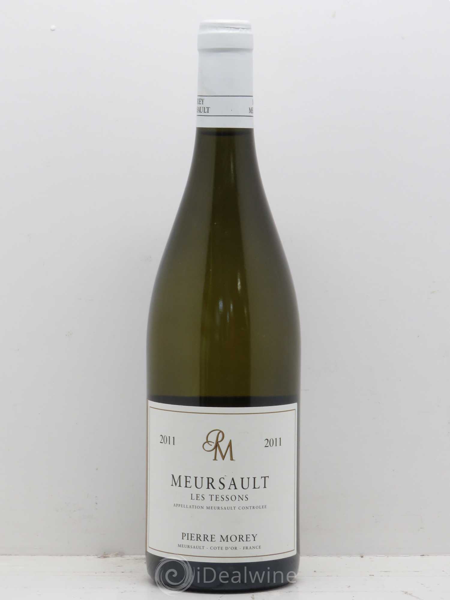 Meursault Les Tessons Pierre Morey (Domaine) 2011 - Lot de 1 bouteille - 0