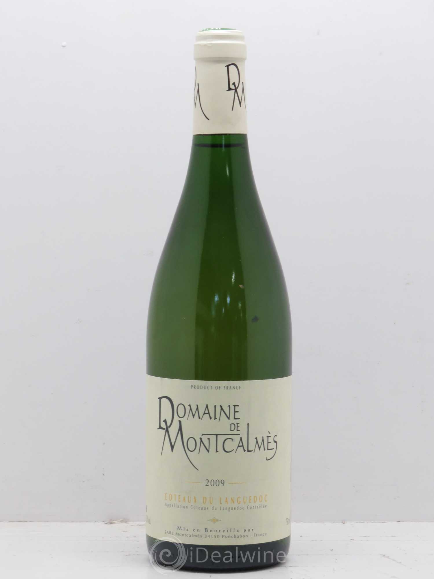 Languedoc Domaine de Montcalmès Frédéric Pourtalié 2009 - Lot de 1 bouteille - 0