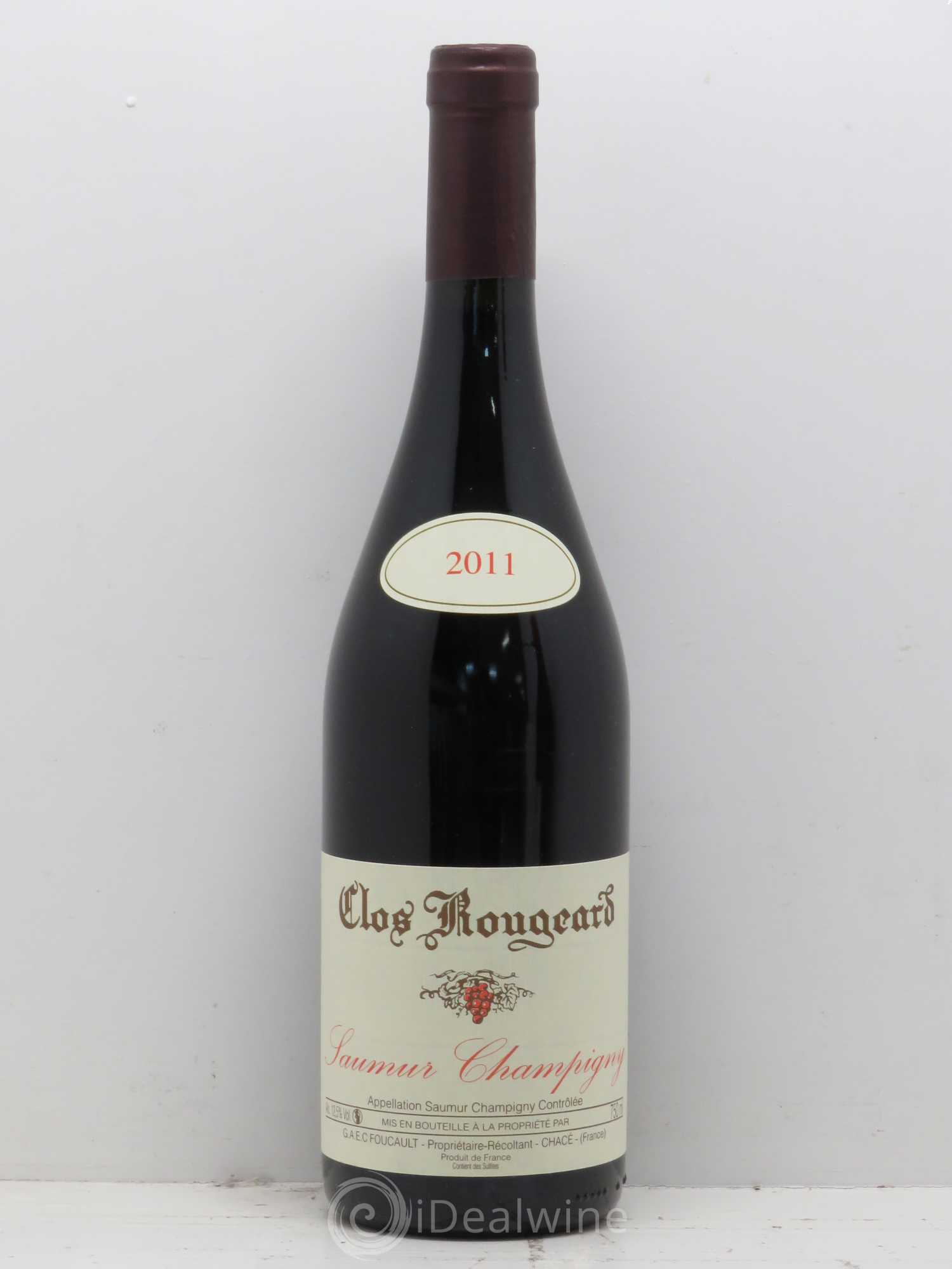 Saumur-Champigny Clos Rougeard 2011 - Lot de 1 bouteille - 0