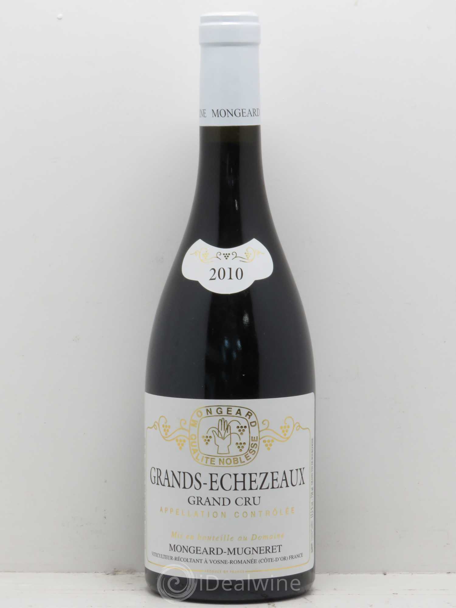 Grands-Echezeaux Grand Cru Mongeard-Mugneret (Domaine) 2010 - Lotto di 1 bottiglia - 0