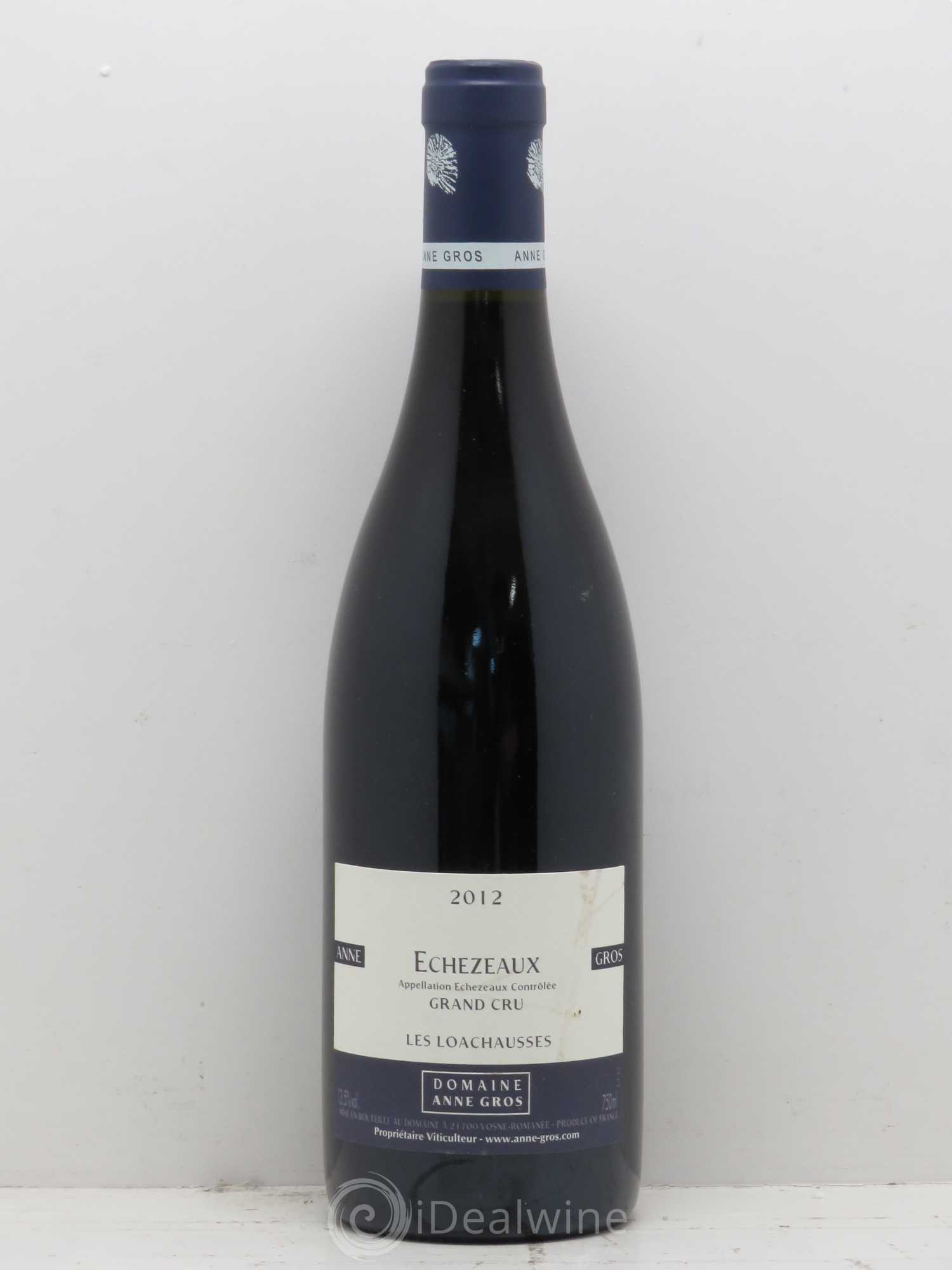 Echezeaux Grand Cru Les Loachausses Anne Gros 2012 - Lot de 1 bouteille - 0