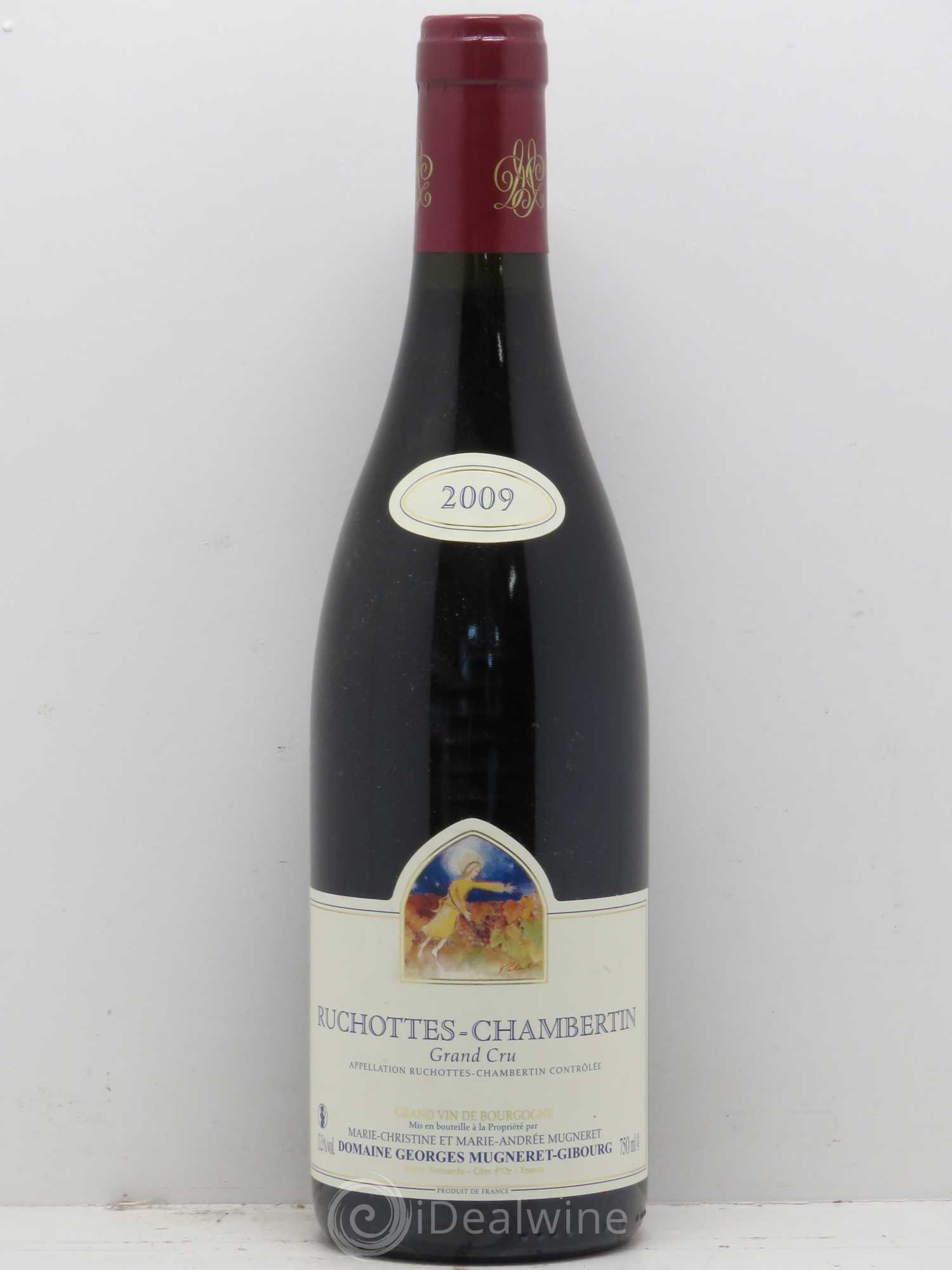 Ruchottes-Chambertin Grand Cru Mugneret Gibourg 2009 - Posten von 1 Flasche - 0