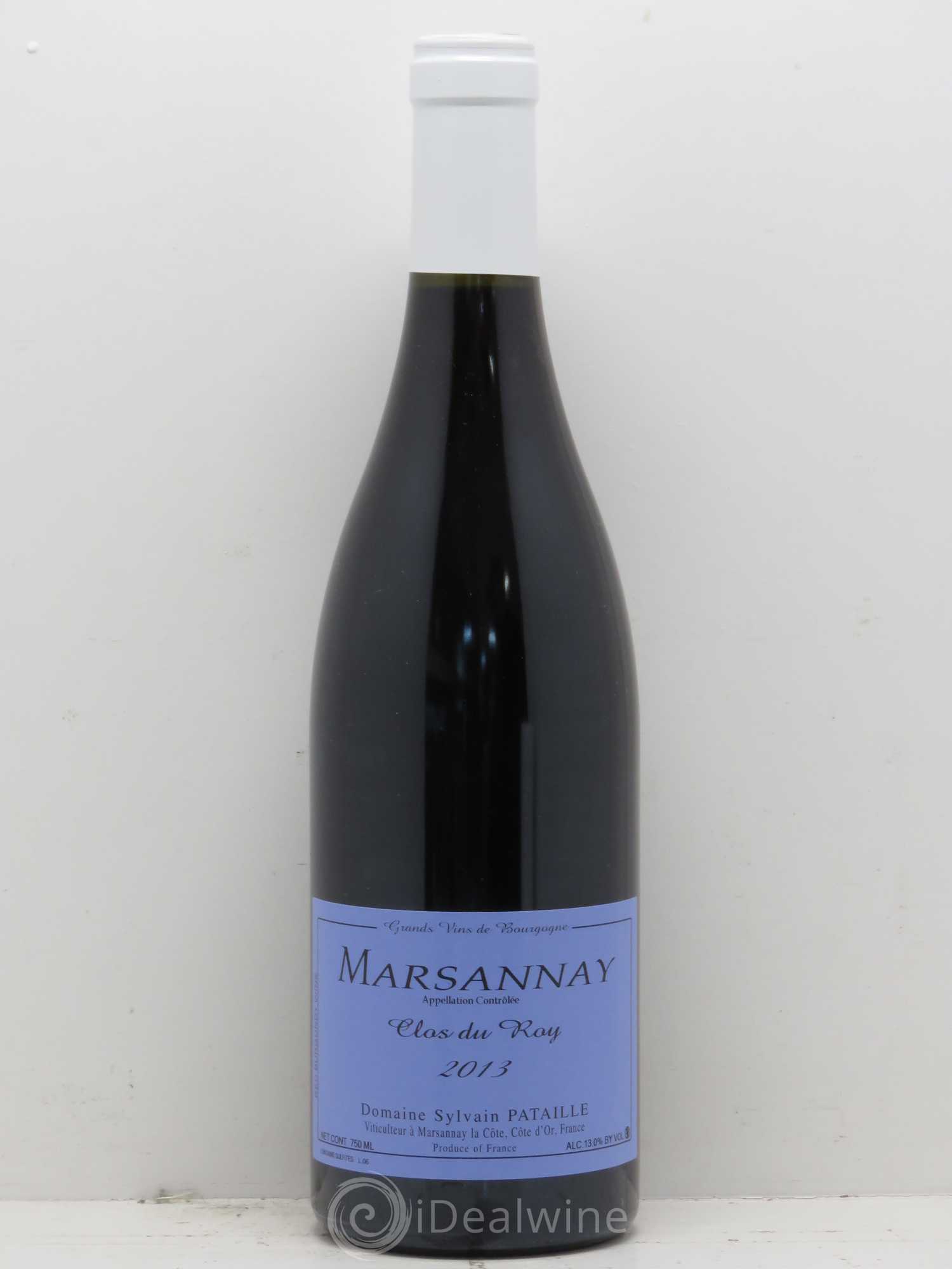 Marsannay Clos du Roy Sylvain Pataille (Domaine) 2013 - Lot de 1 bouteille - 0