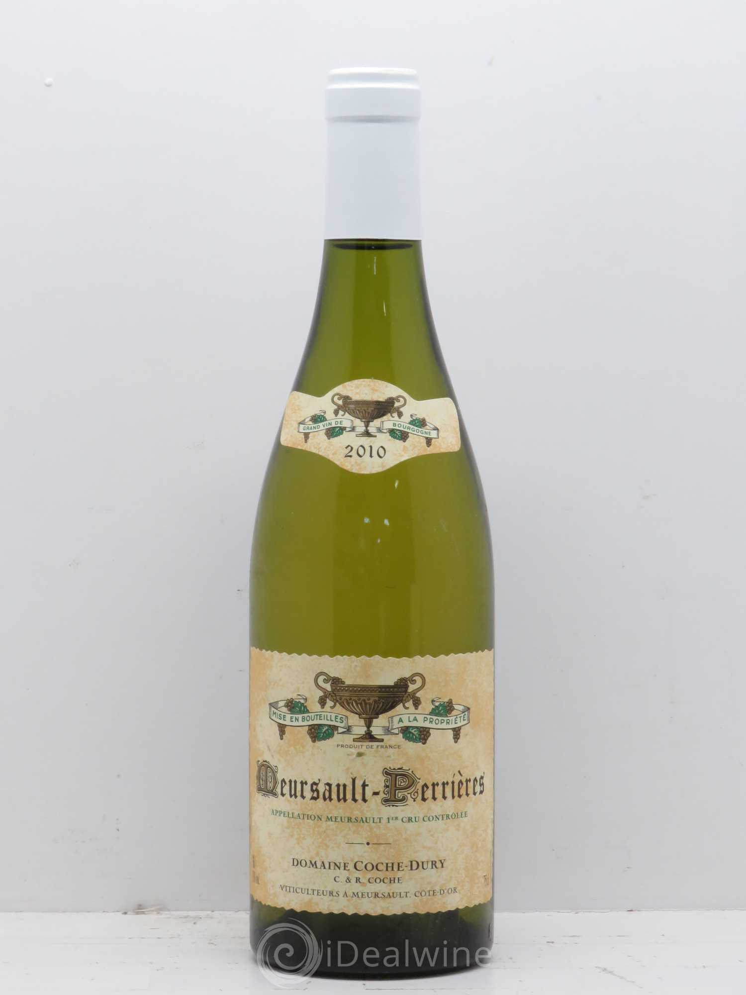 Meursault 1er Cru Perrières Coche Dury (Domaine) 2010 - Lot de 1 bouteille - 0