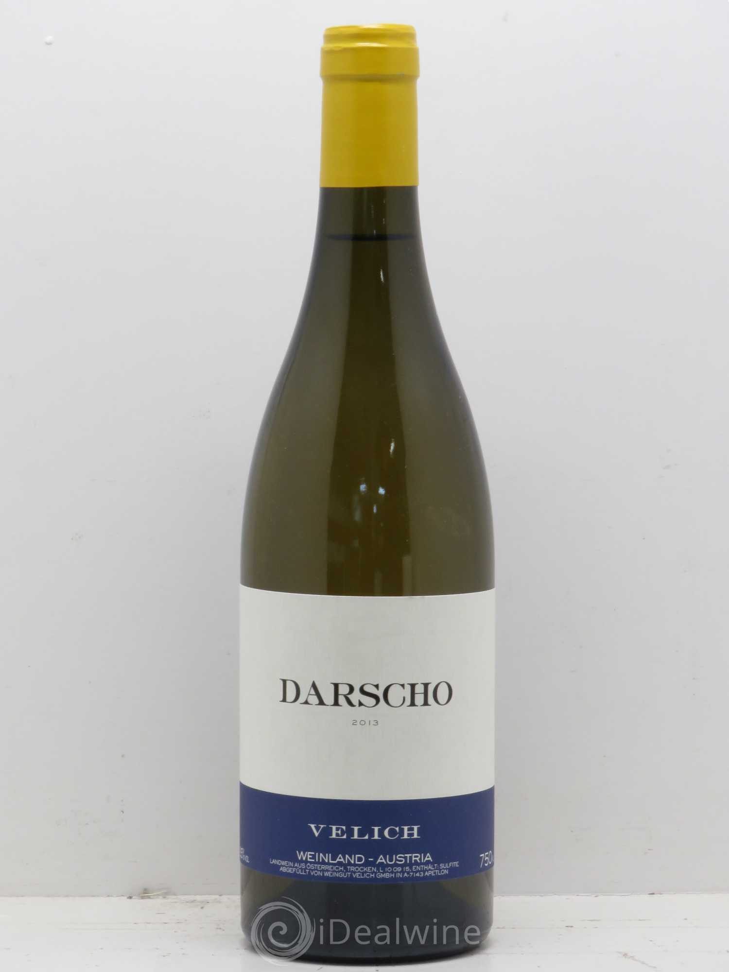 Autriche Velich Darscho Weinland (sans prix de réserve) 2013 - Posten von 1 Flasche - 0