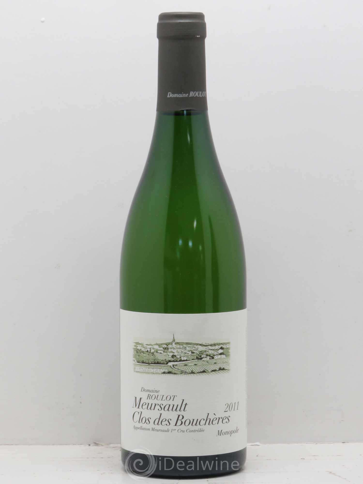 Meursault 1er Cru Clos des Bouchères Roulot (Domaine) 2011 - Lot de 1 bouteille - 0