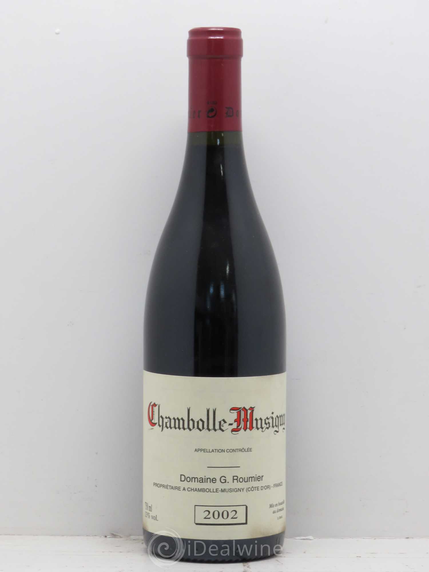 Chambolle-Musigny Georges Roumier (Domaine) 2002 - Posten von 1 Flasche - 0