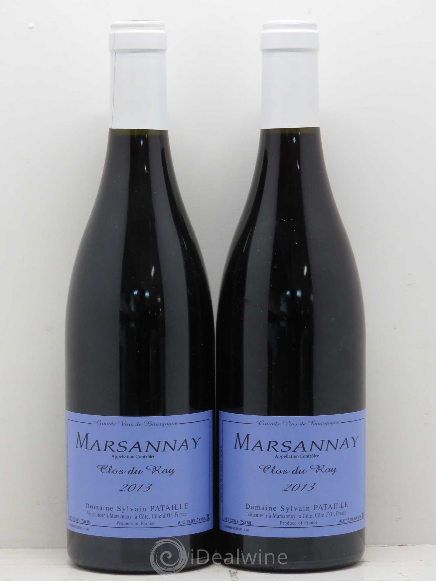 Marsannay Clos du Roy Sylvain Pataille (Domaine) 2013 - Lot de 2 bouteilles - 0