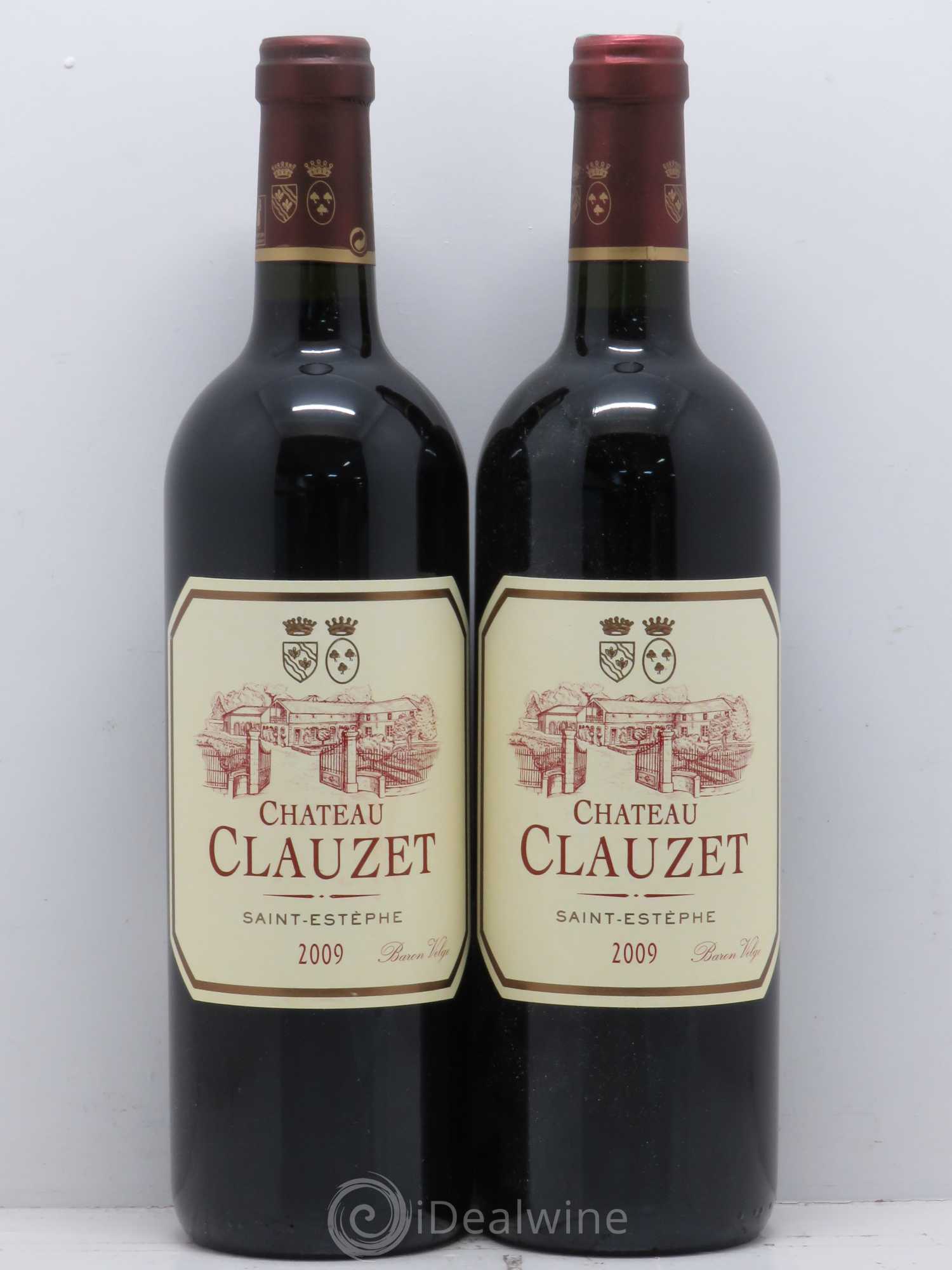 Château Clauzet 2009 - Lot de 5 bouteilles - 2