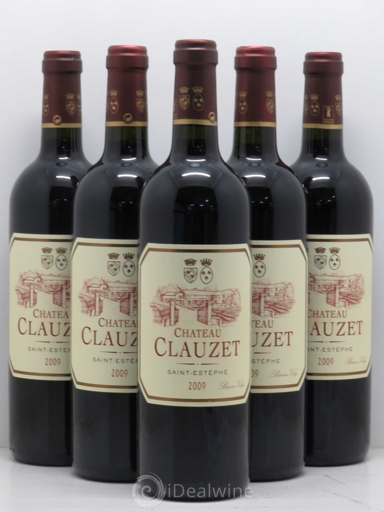 Château Clauzet 2009 - Lot de 5 bouteilles - 0