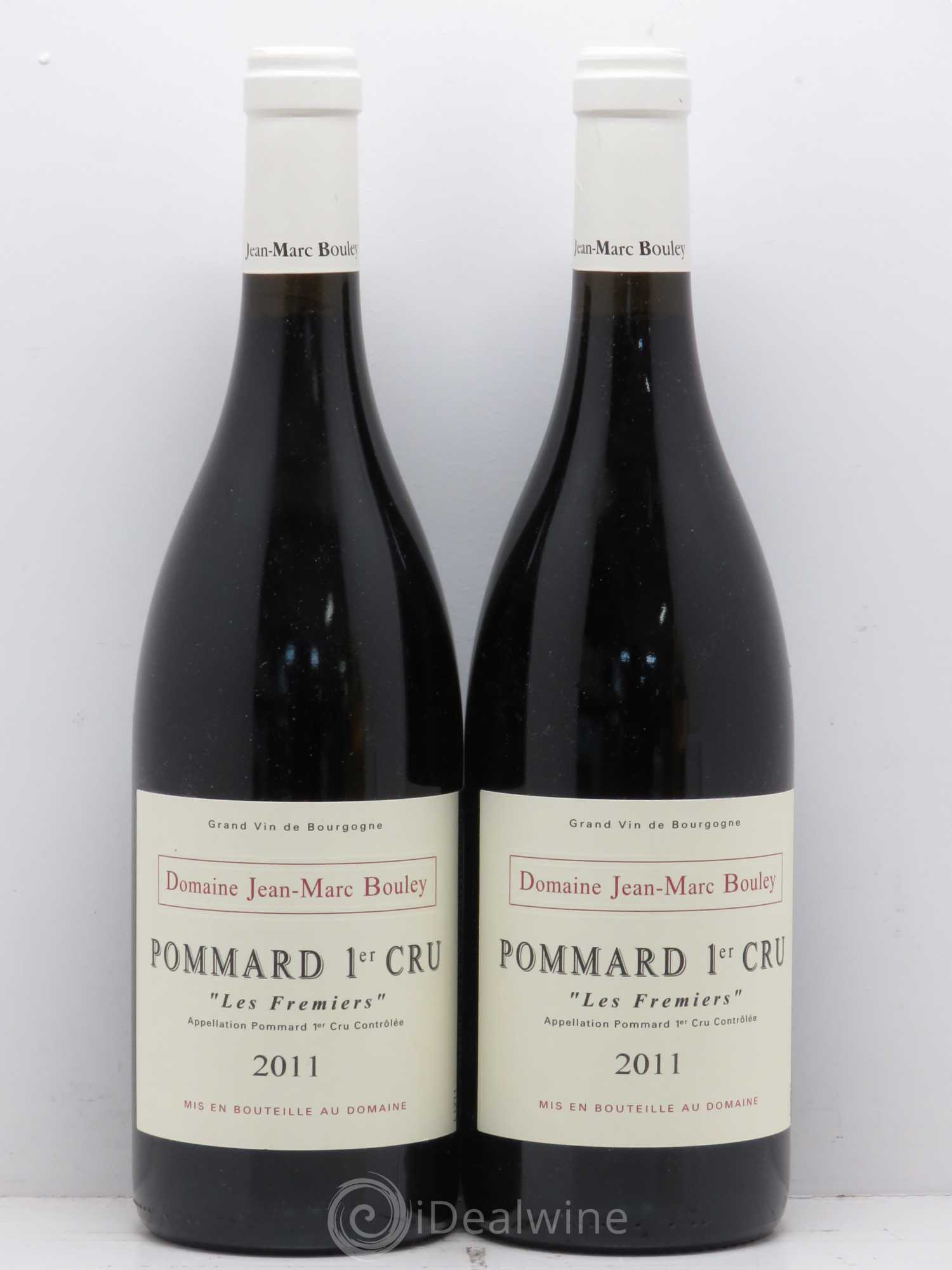 Pommard 1er Cru Les Fremiers JM. Bouley (sans prix de réserve) 2011 - Posten von 2 Flaschen - 0