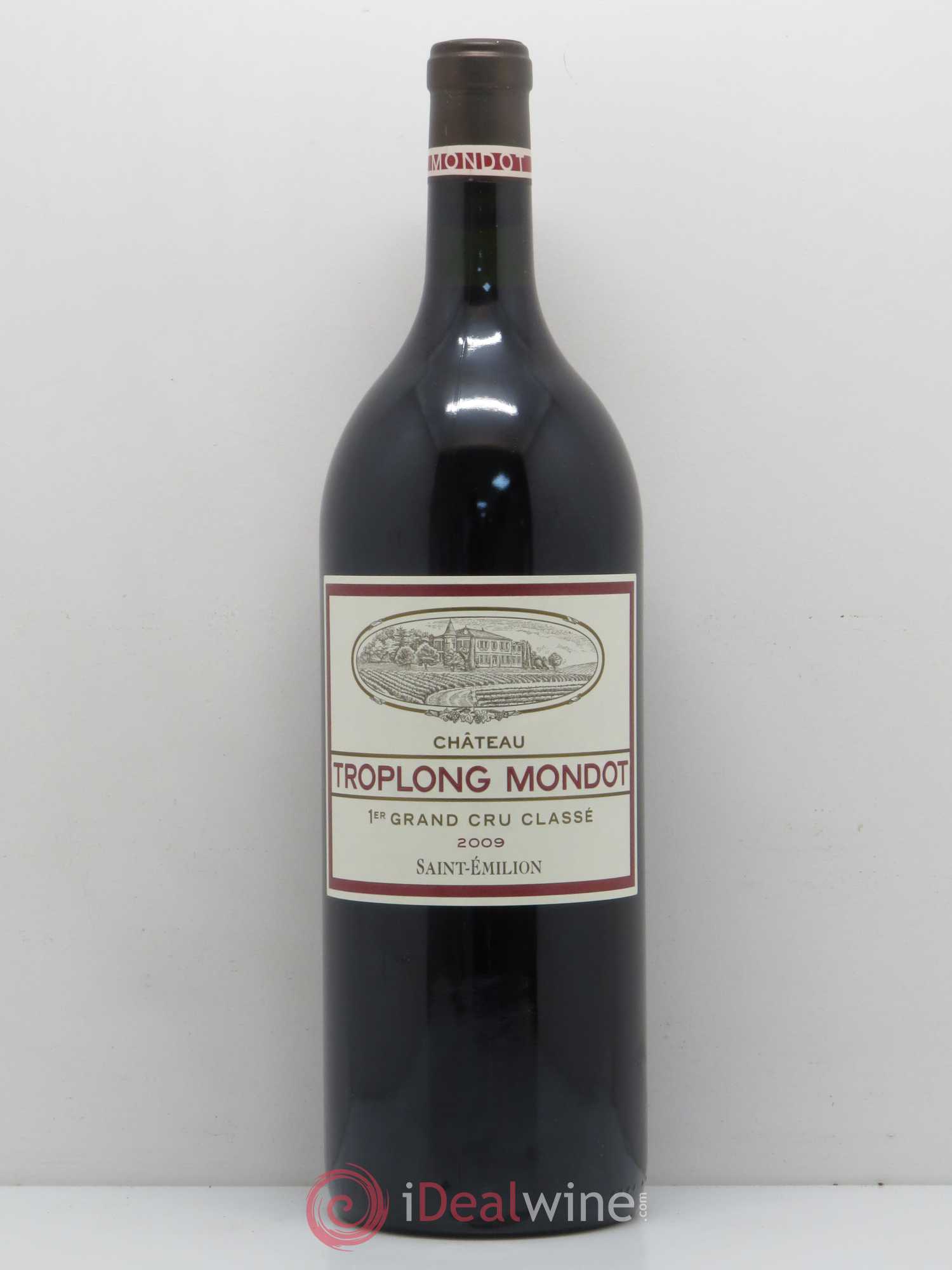 Château Troplong Mondot 1er Grand Cru Classé B 2009 - Lot de 1 magnum - 0