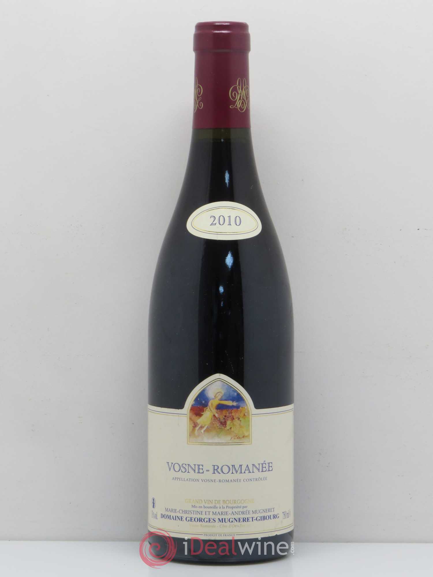Vosne-Romanée Mugneret-Gibourg (Domaine) 2010 - Lot de 1 bouteille - 0