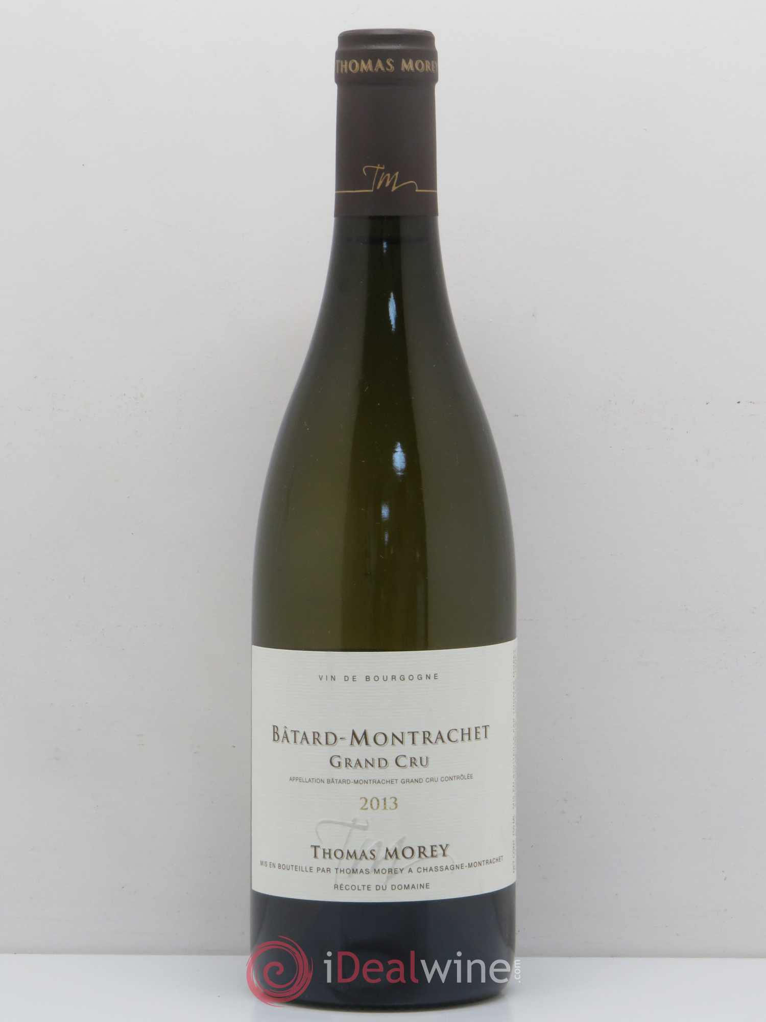 Bâtard-Montrachet Grand Cru Thomas Morey 2013 - Posten von 1 Flasche - 0