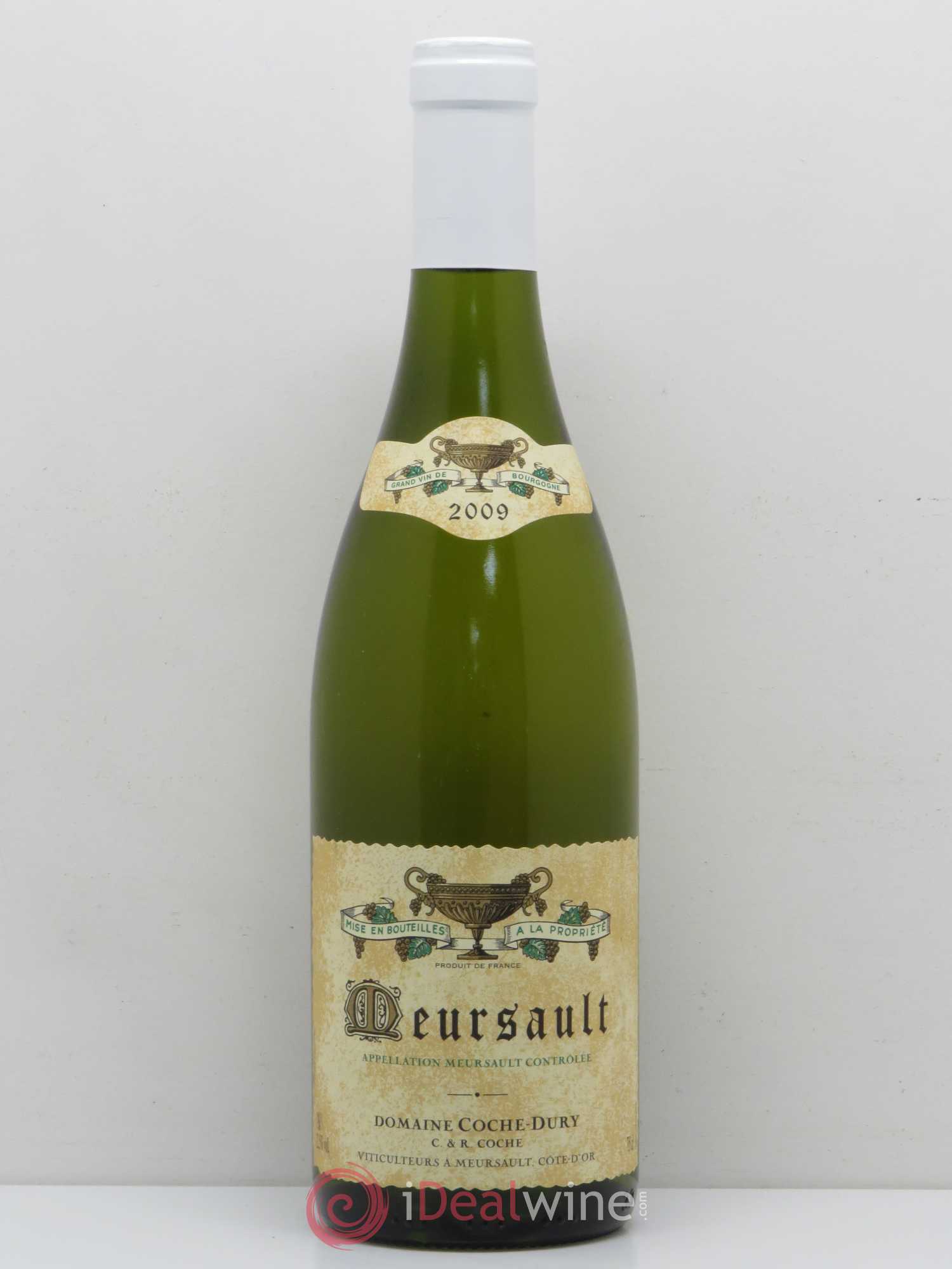 Meursault Coche Dury (Domaine) 2009 - Lot de 1 bouteille - 0
