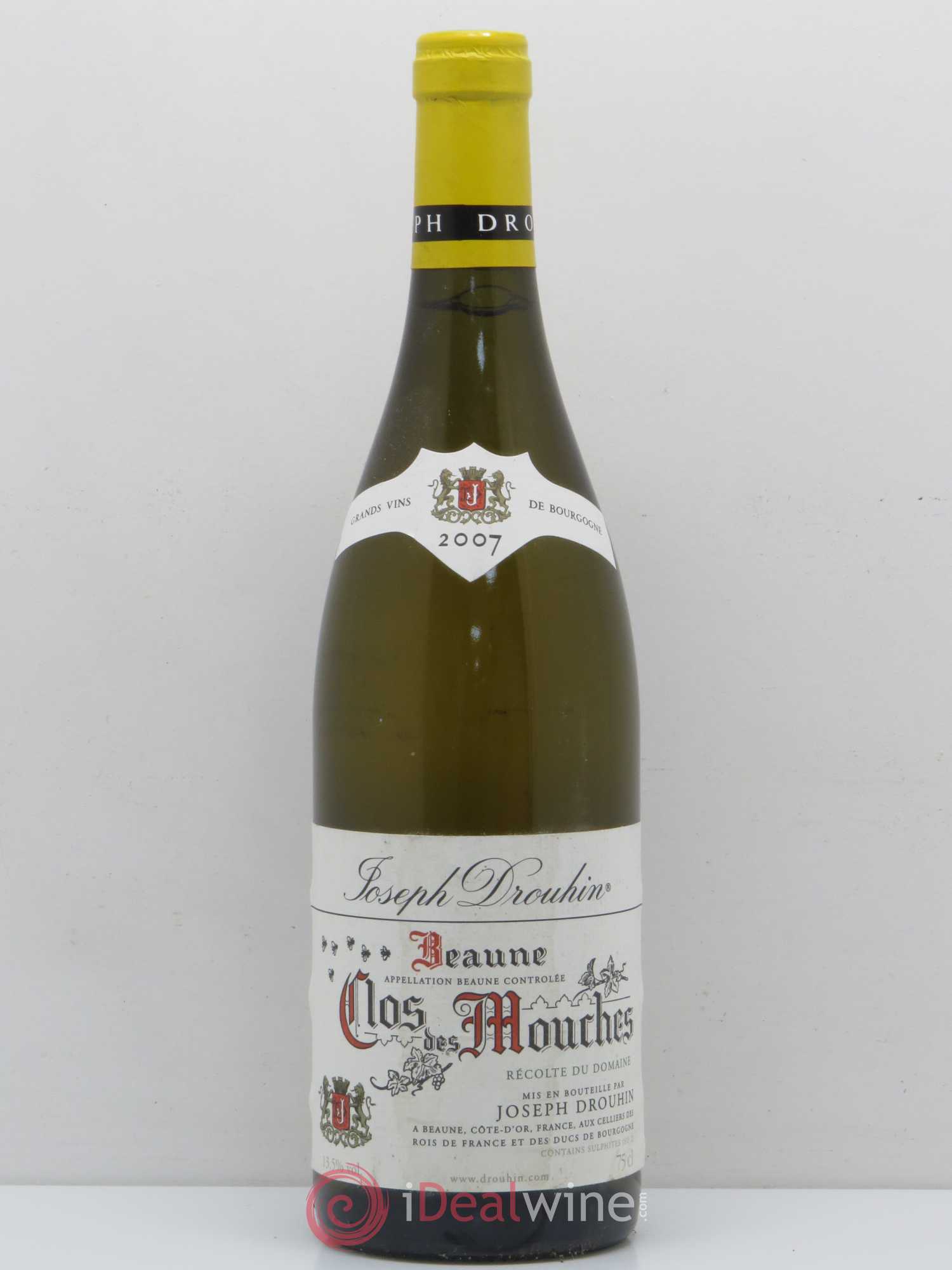 Beaune 1er Cru Clos des Mouches Joseph Drouhin 2007 - Lot de 1 bouteille - 0