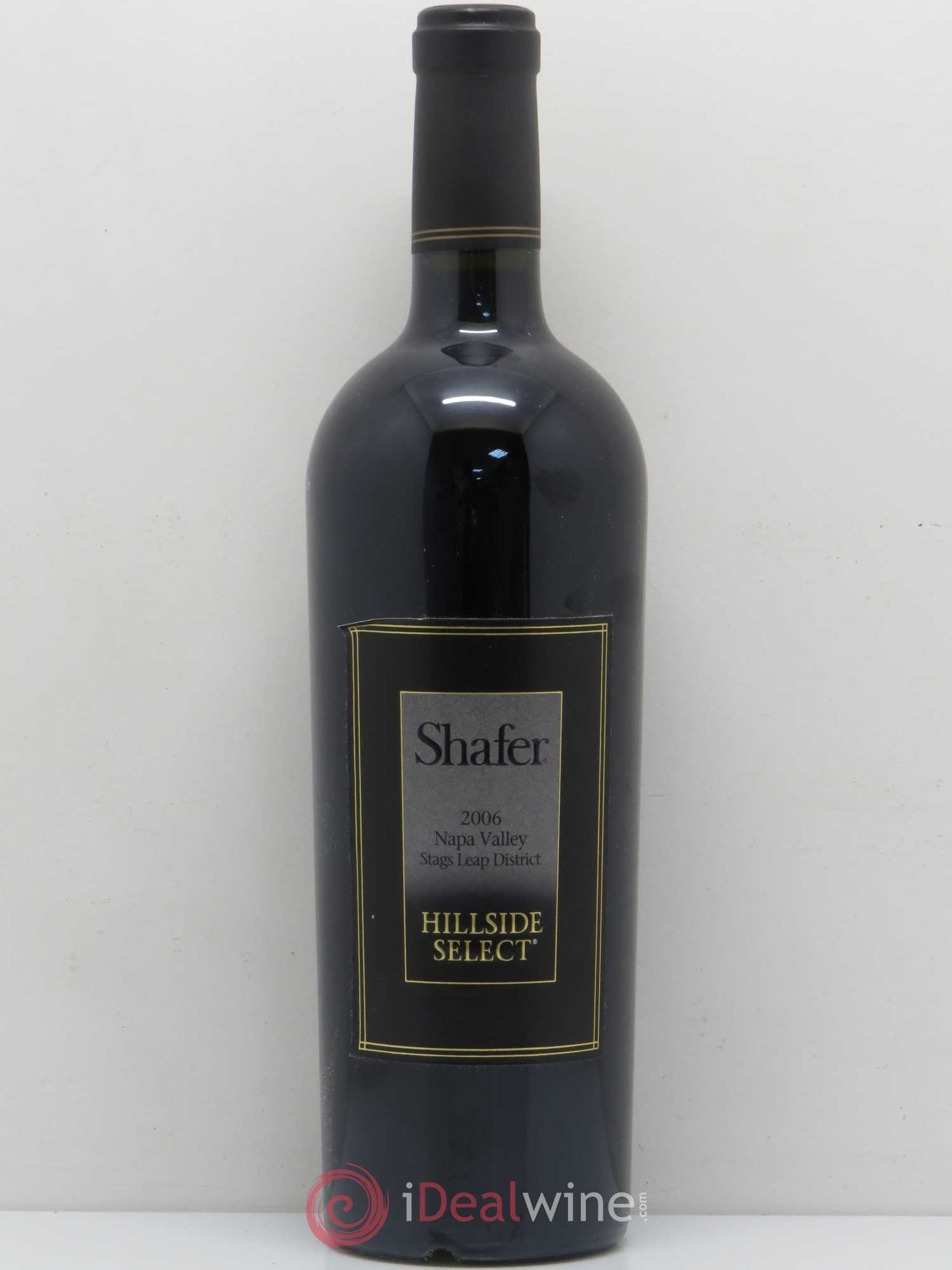 USA Nappa Valley Hillside select Shafer Stags leap district 2006 - Posten von 1 Flasche - 0