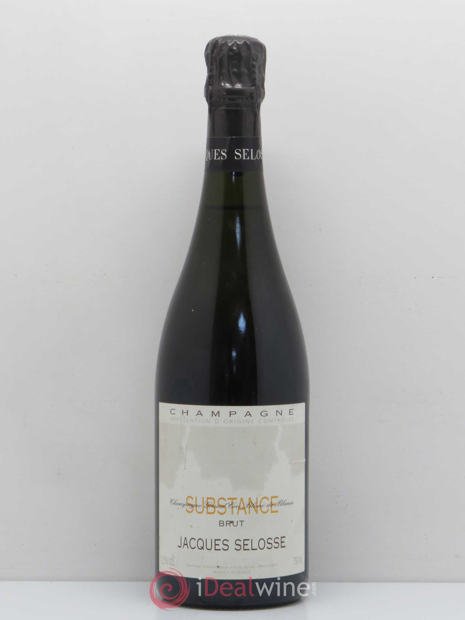 Substance Jacques Selosse - Lot de 1 bouteille - 0
