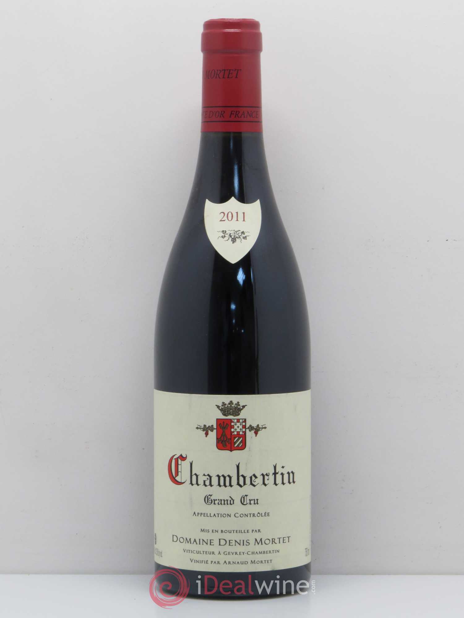 Chambertin Grand Cru Denis Mortet (Domaine) 2011 - Lot de 1 bouteille - 0