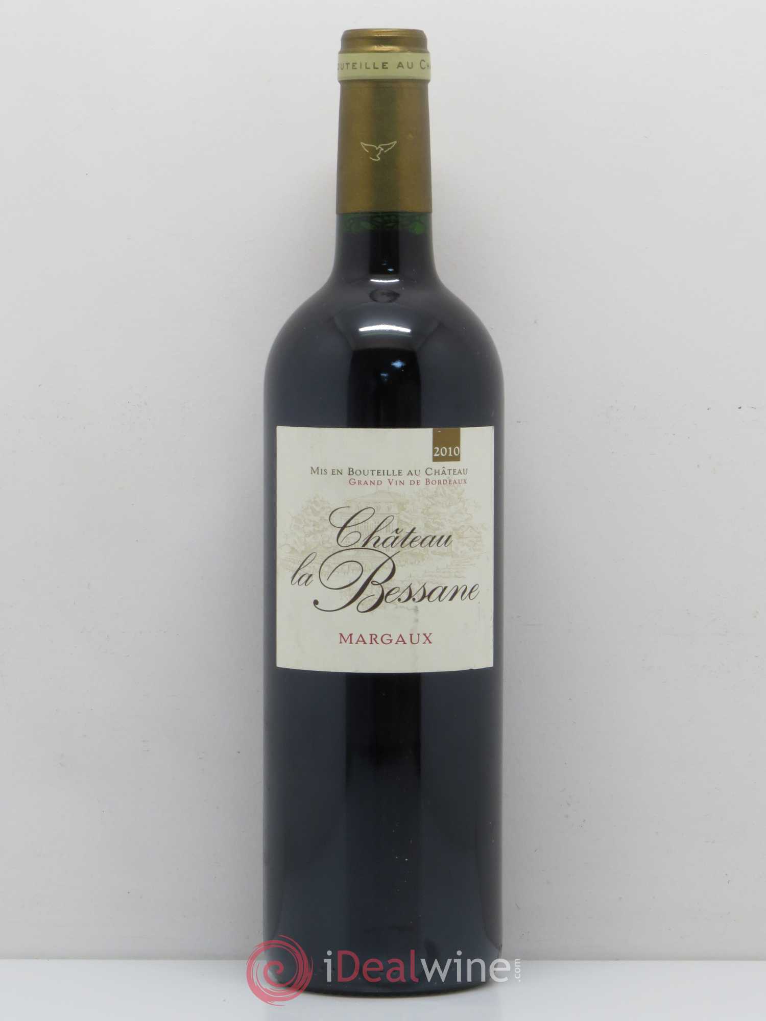 Bordeaux Château La Bessane Margaux 2010 - Posten von 1 Flasche - 0