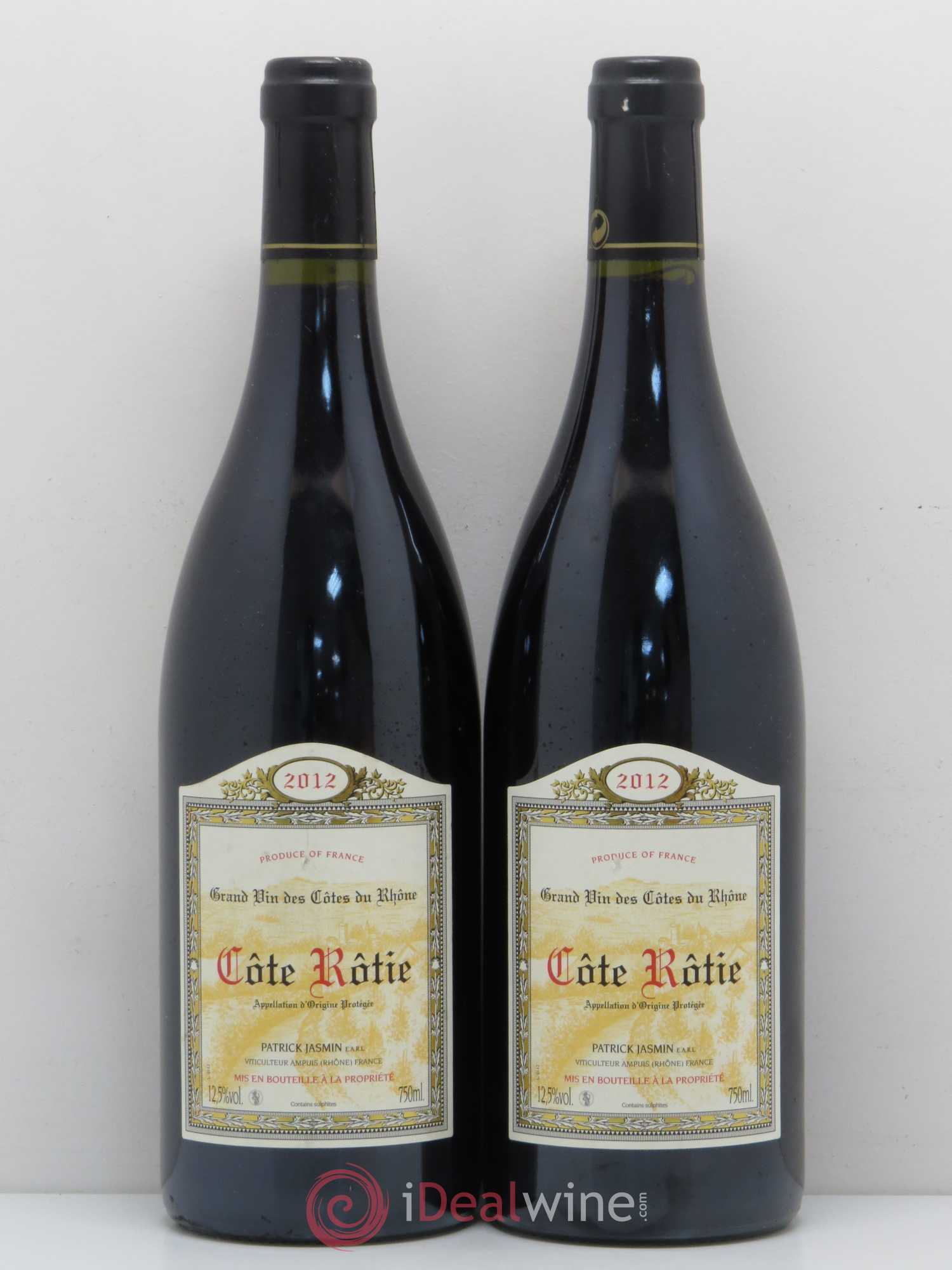 Côte-Rôtie Jasmin (Domaine) 2012 - Lot de 2 bouteilles - 0