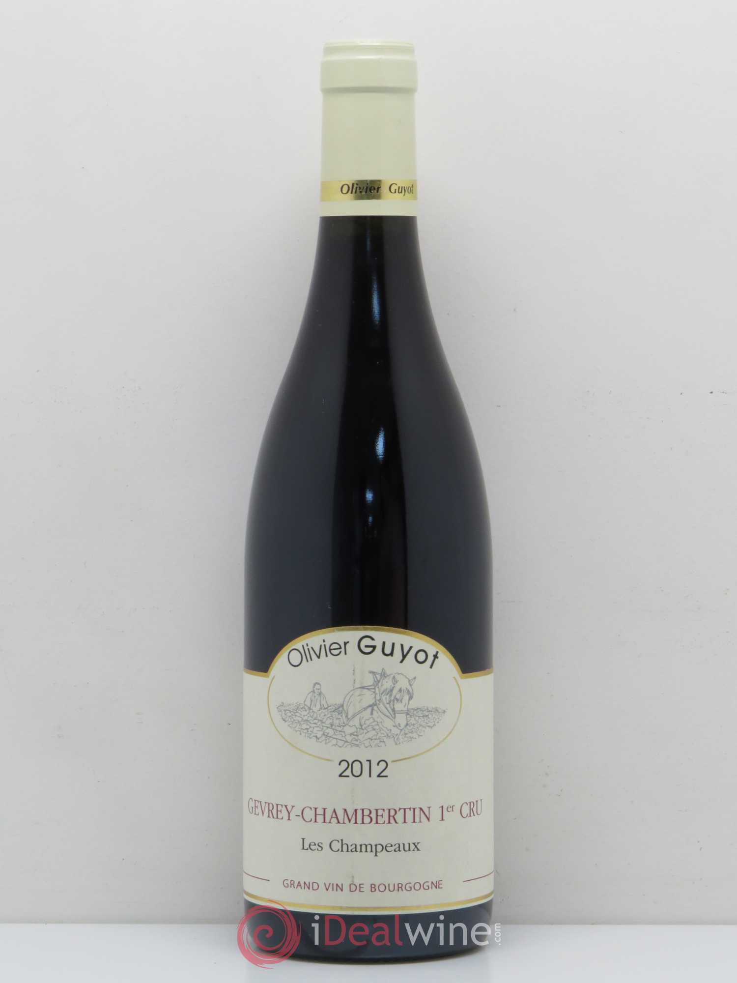 Gevrey-Chambertin 1er Cru Les Champeaux Olivier Guyot (Domaine de) (sans prix de réserve) 2012 - Lot de 1 bouteille - 0