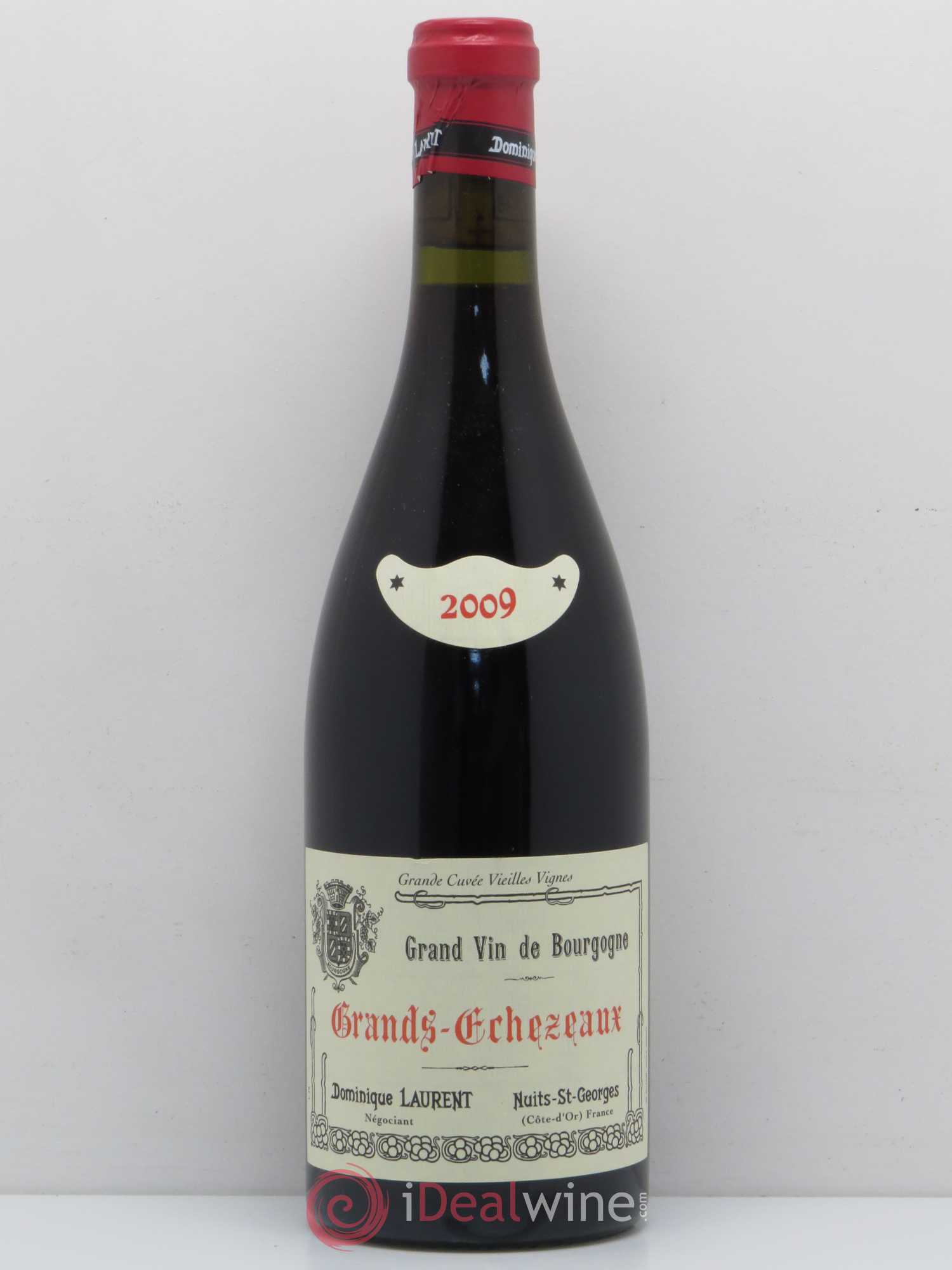 Grands-Echezeaux Grand Cru Dominique Laurent Vieilles vignes 2009 - Lot de 1 bouteille - 0