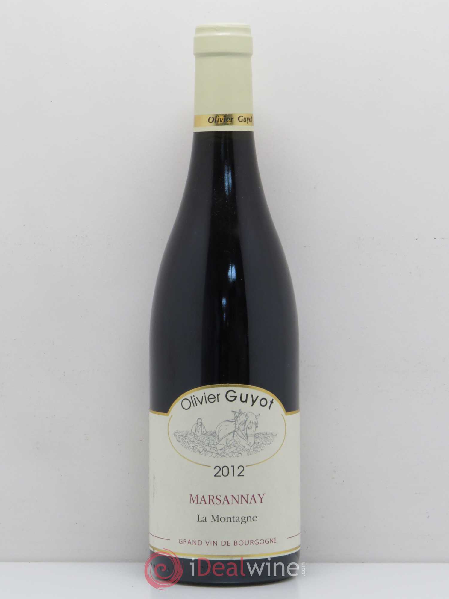 Marsannay La Montagne Olivier Guyot 2012 - Posten von 1 Flasche - 0