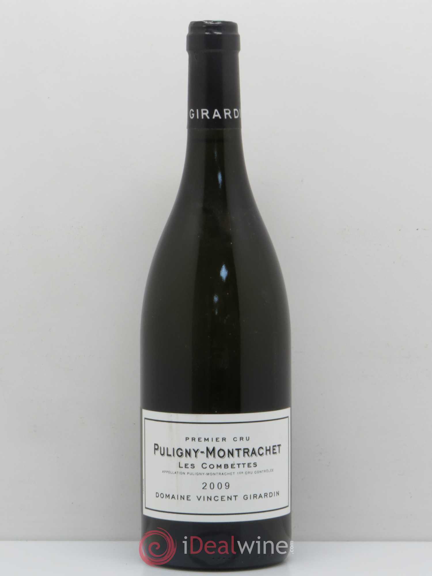 Puligny-Montrachet 1er Cru Les Combettes Vincent Girardin 2009 - Posten von 1 Flasche - 0