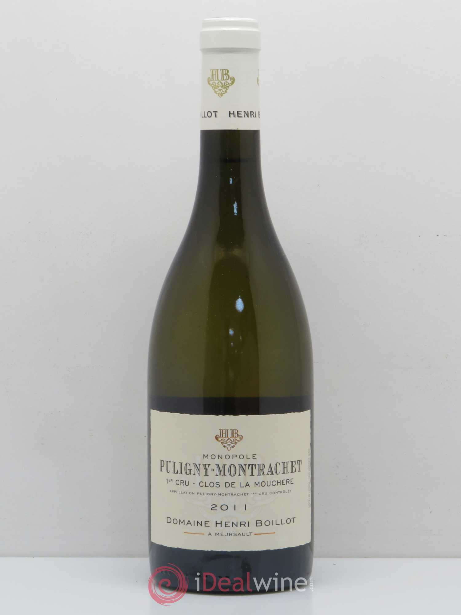 Puligny-Montrachet 1er Cru Clos de la Mouchère Henri Boillot (Domaine) 2011 - Lot de 1 bouteille - 0