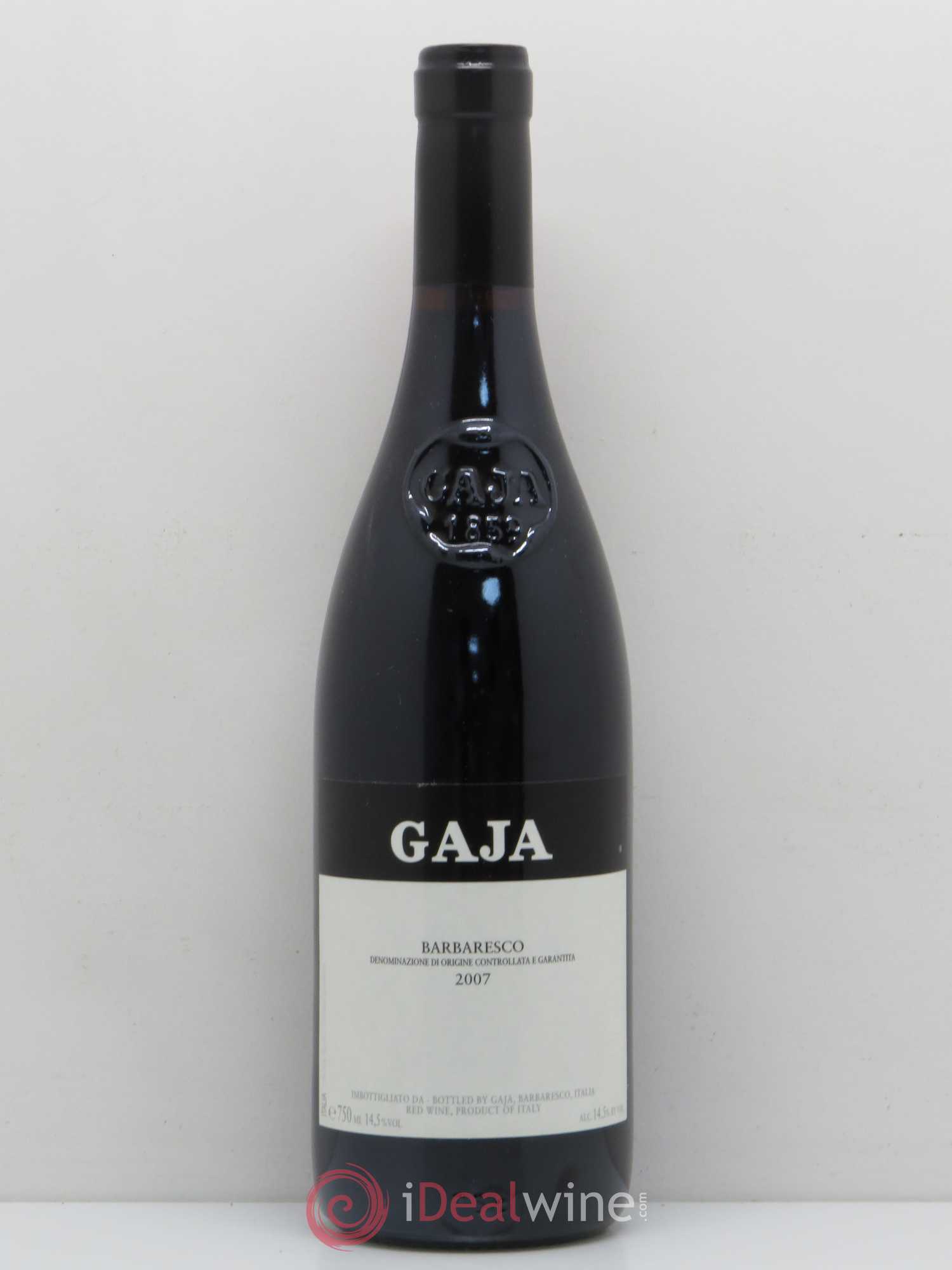 Barbaresco DOCG Angelo Gaja 2007 - Lot de 1 bouteille - 0