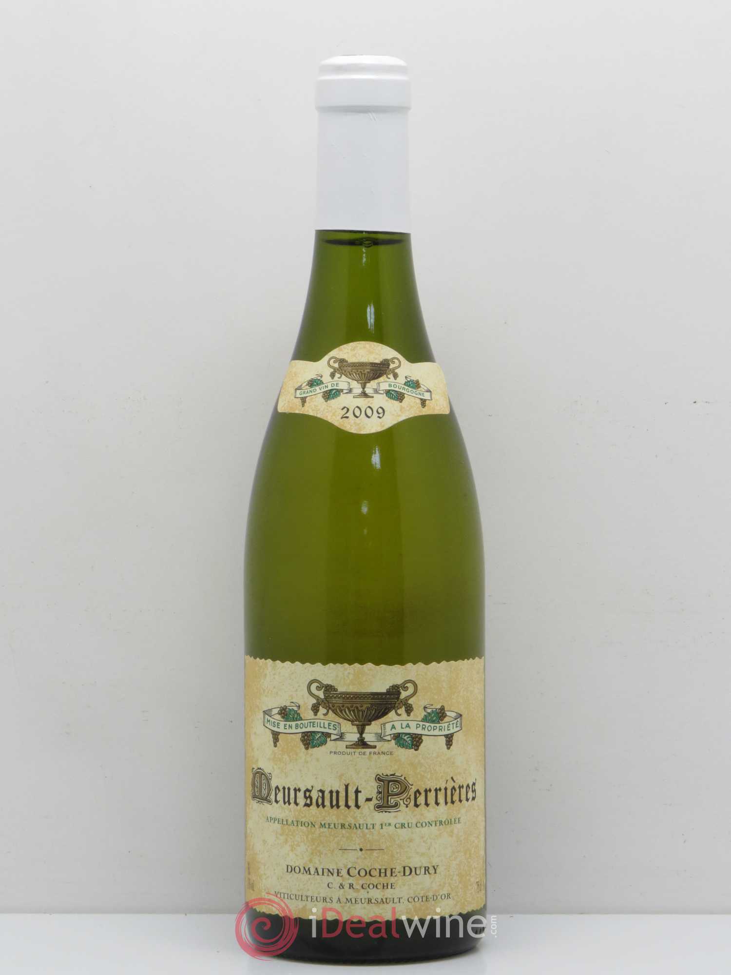 Meursault 1er Cru Perrières Coche Dury (Domaine) 2009 - Lot de 1 bouteille - 0